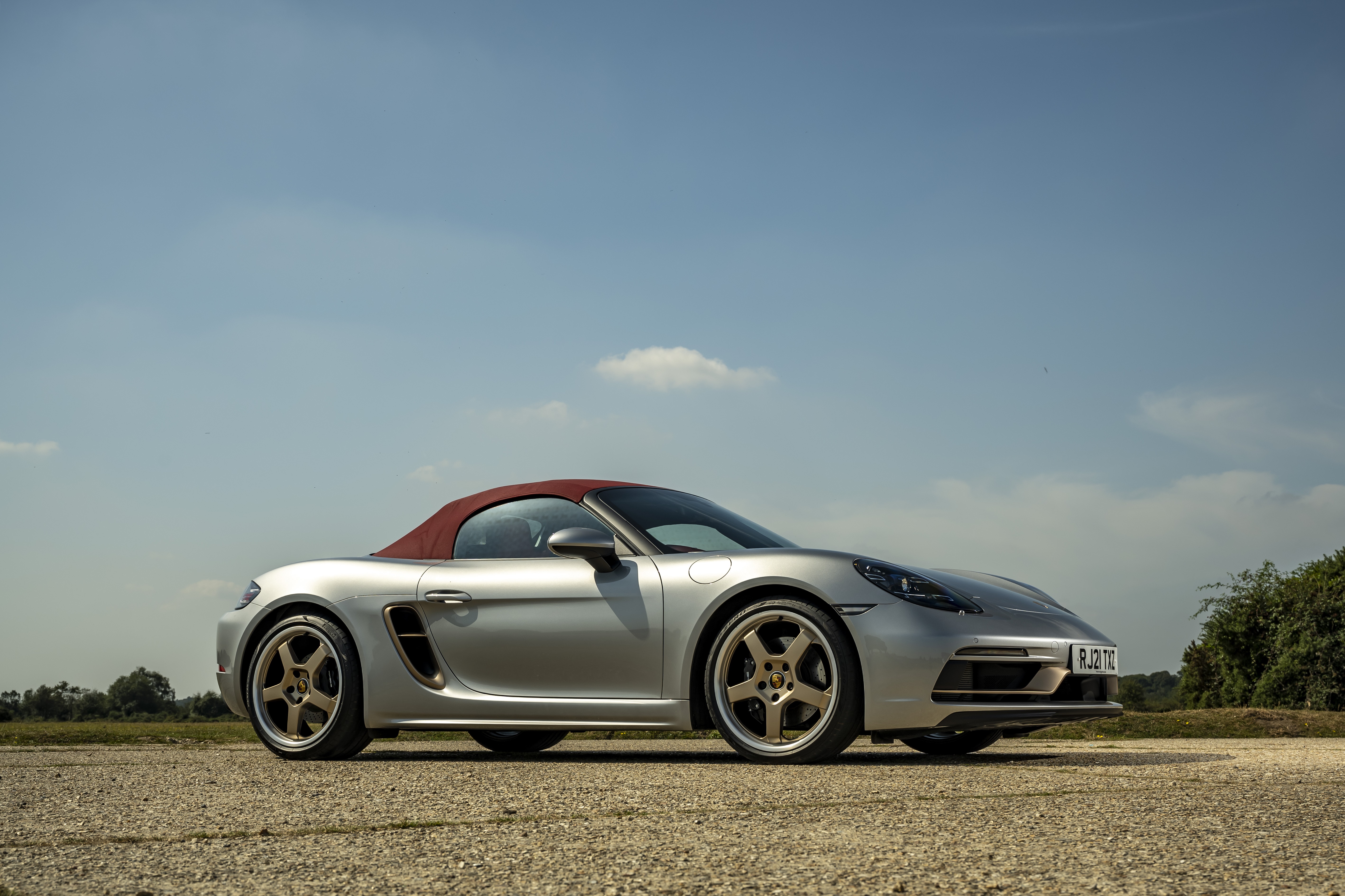 Porsche Boxster 4K Cabriolet HD Wallpaper