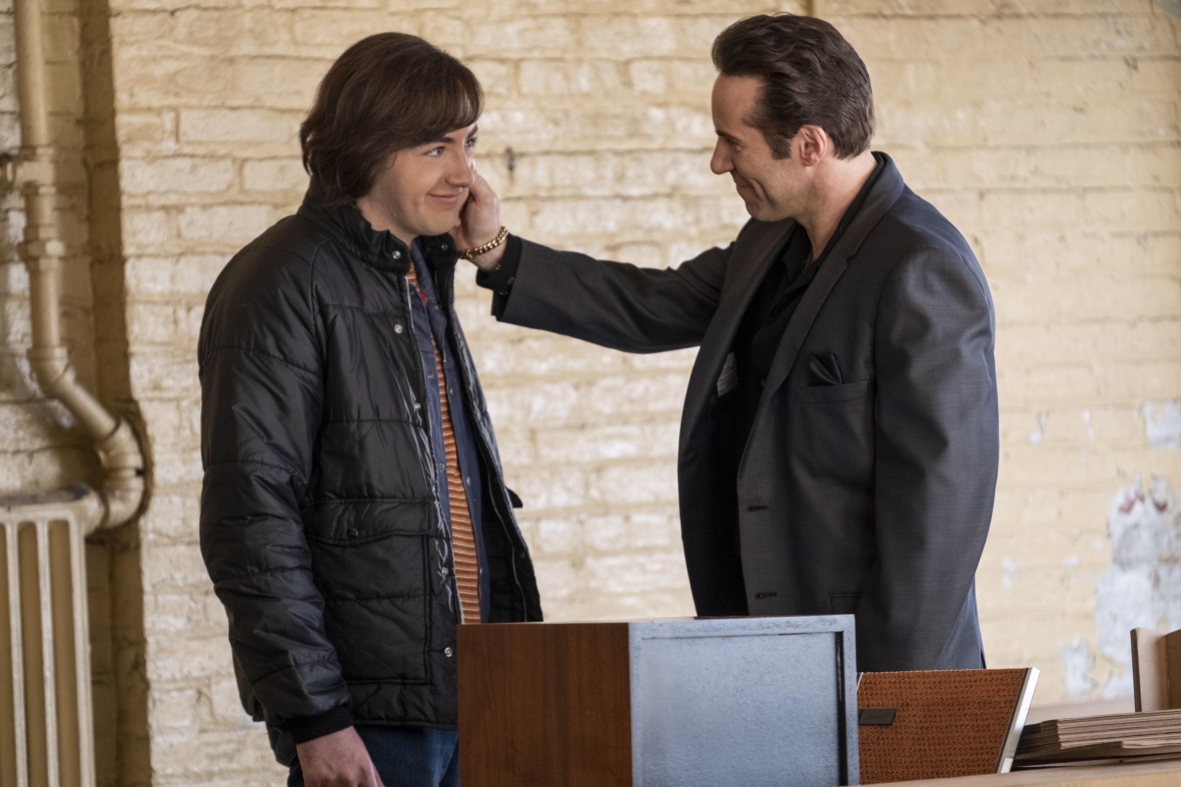 Tony Soprano and Dickie Moltisanti from The Many Saints Of Newark HD Wallpaper