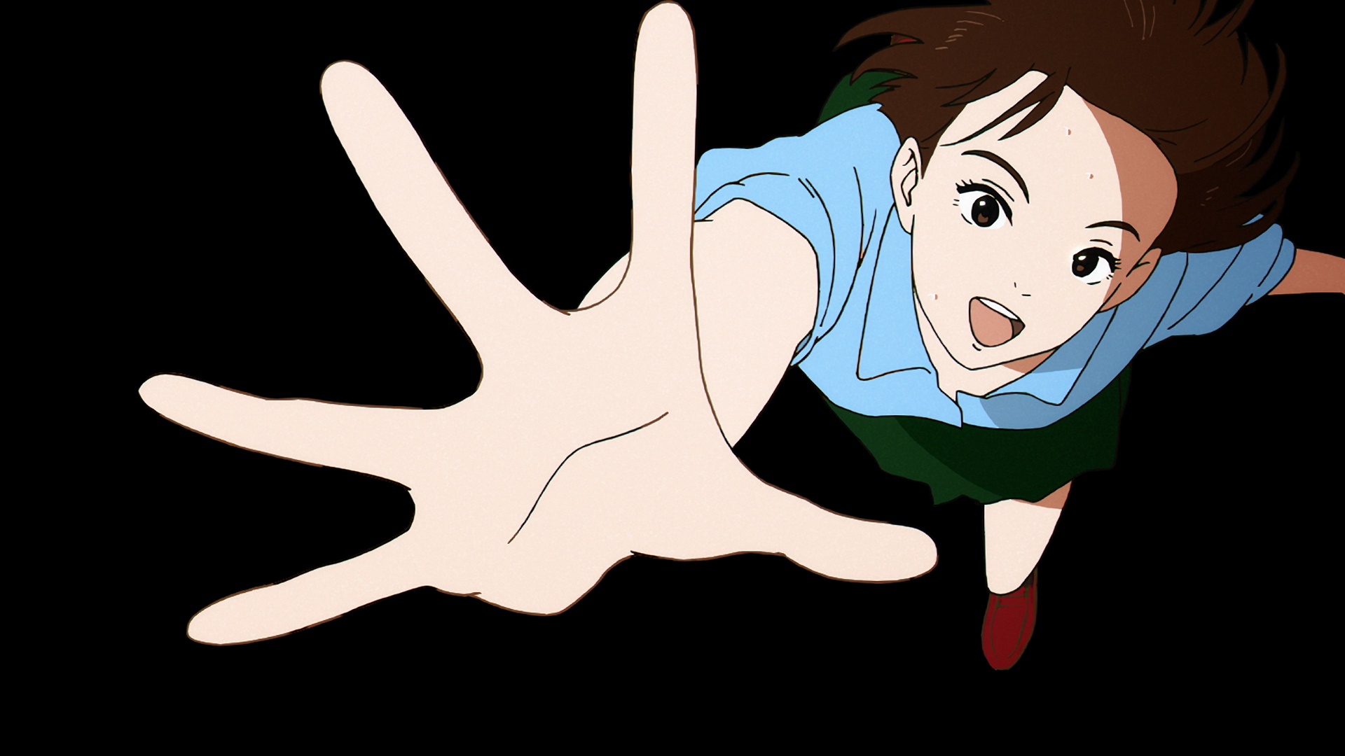 Nagata Kazuya from Sonny Boy HD Wallpaper