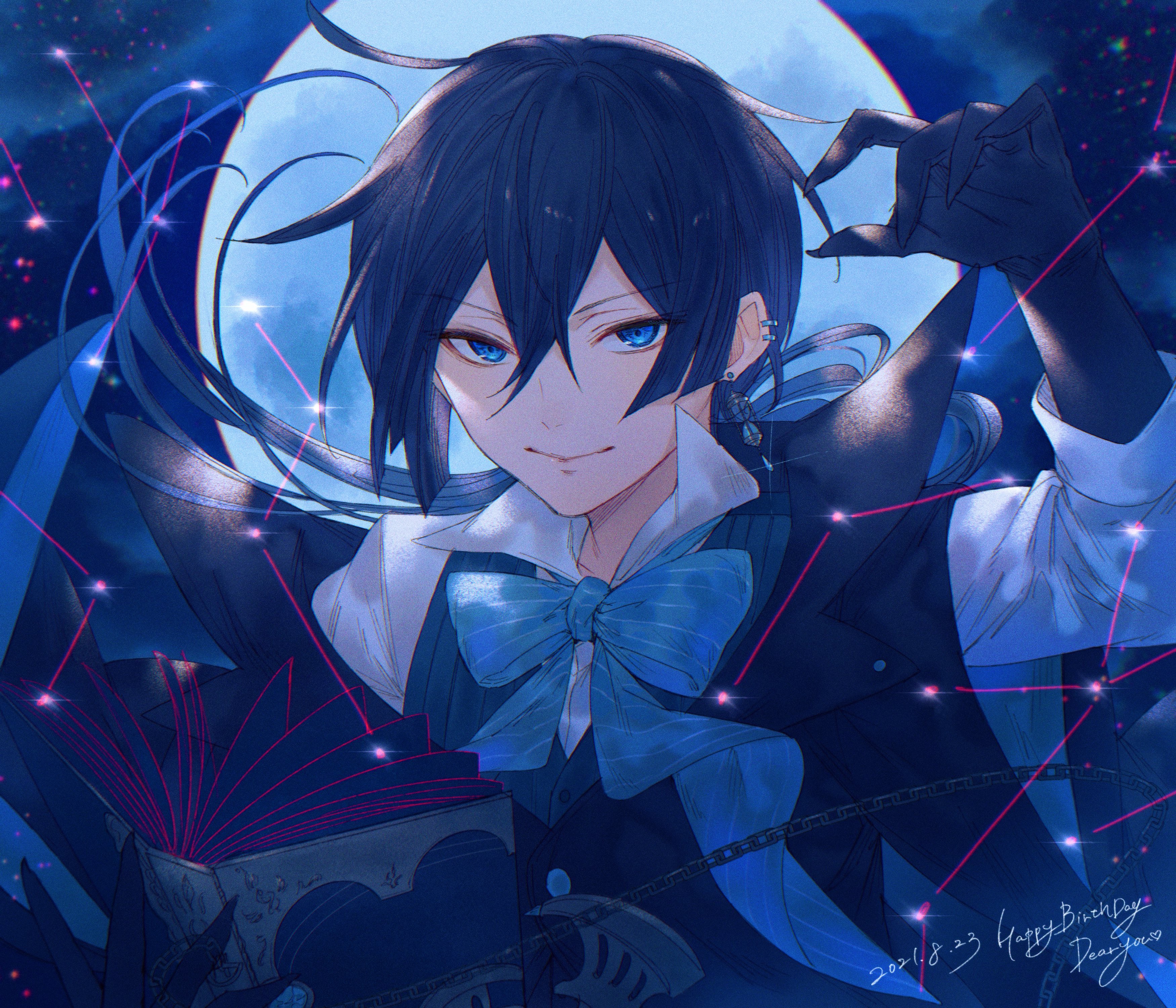 Vanitas from The Case Study of Vanitas HD Wallpaper