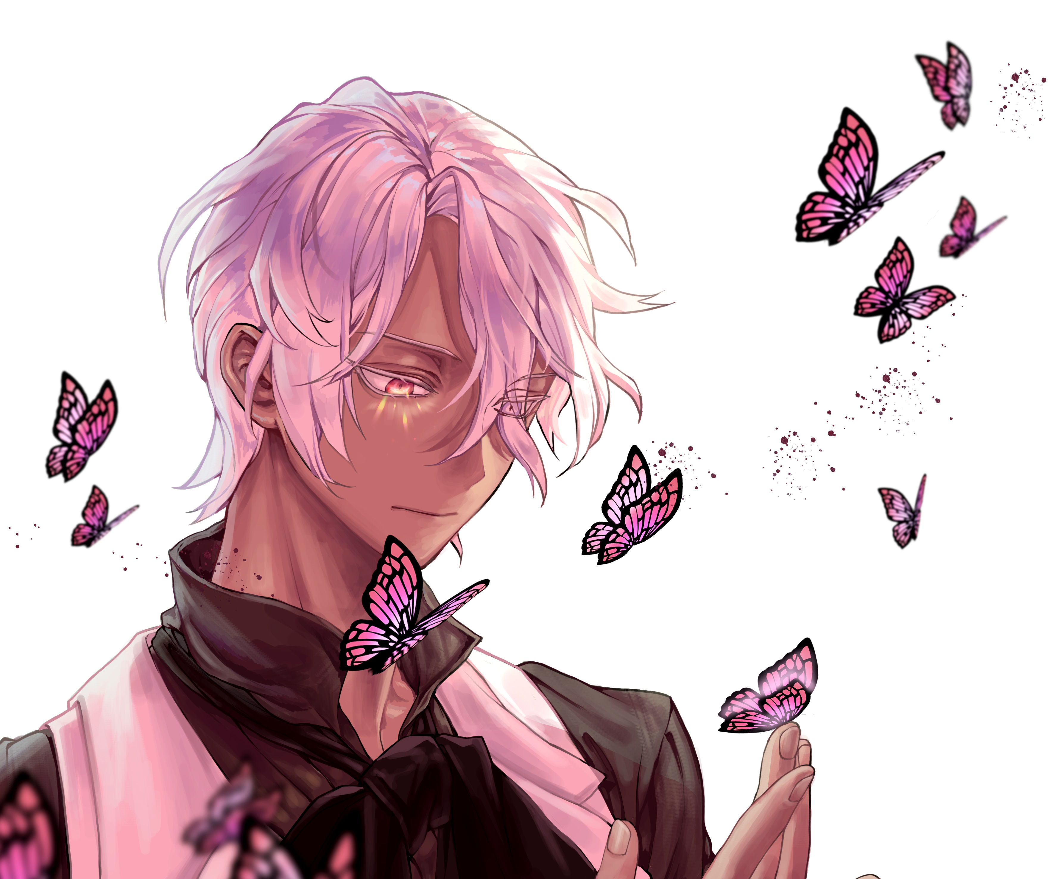 Noé Archiviste from The Case Study Of Vanitas HD Wallpaper