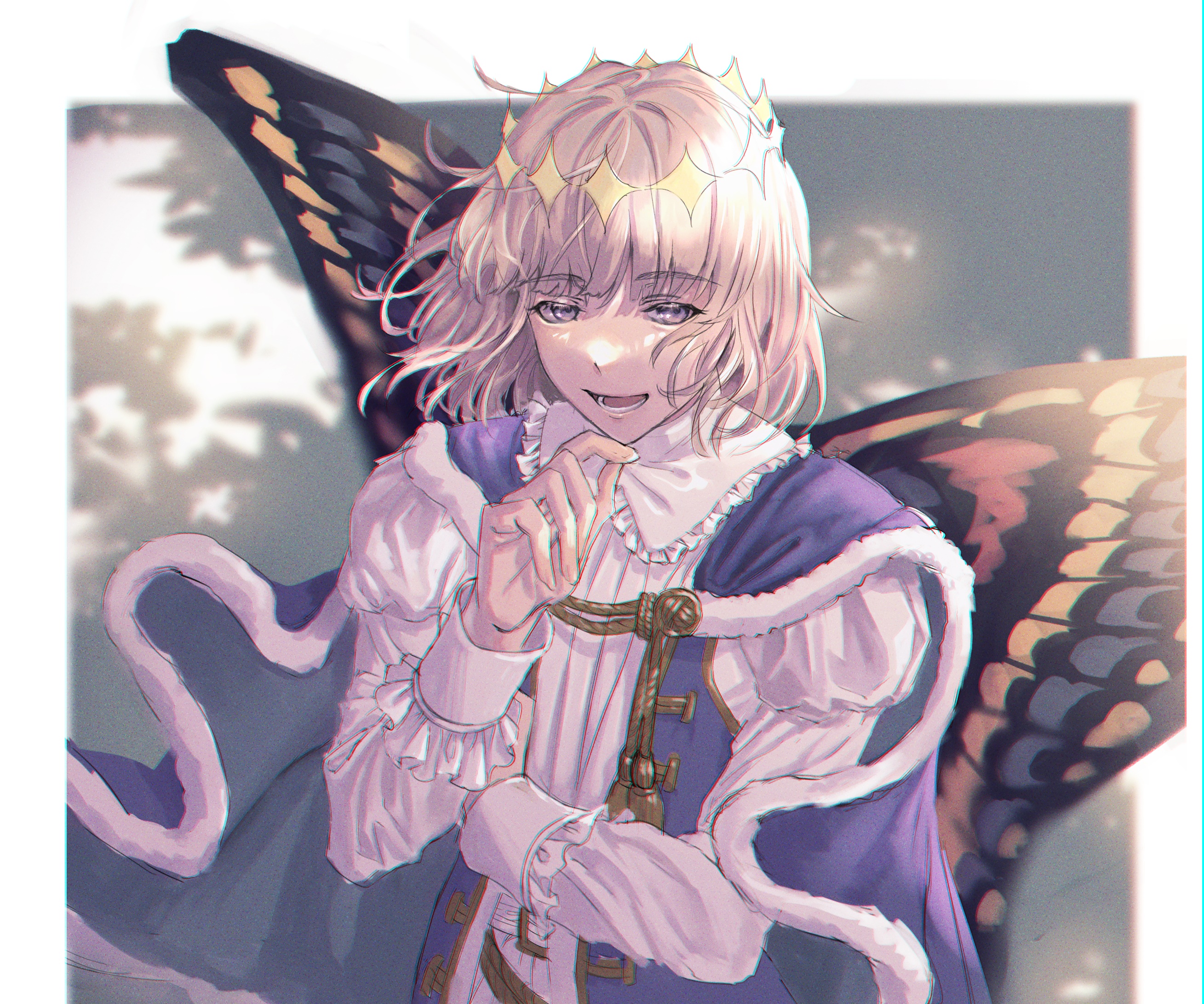 Oberon from Fate/Grand Order HD Wallpaper