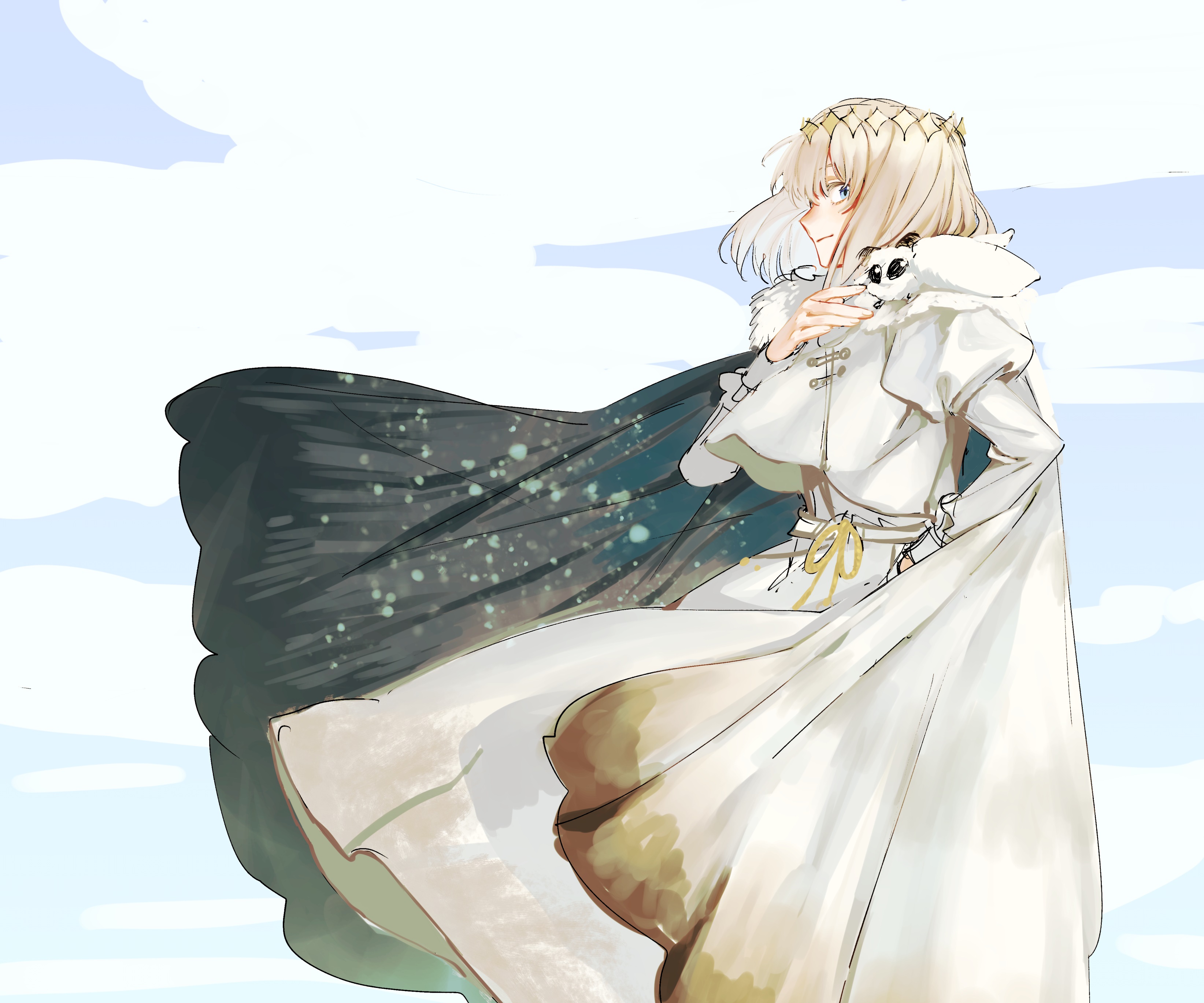 Blanca from Fate/Grand Order HD Wallpaper