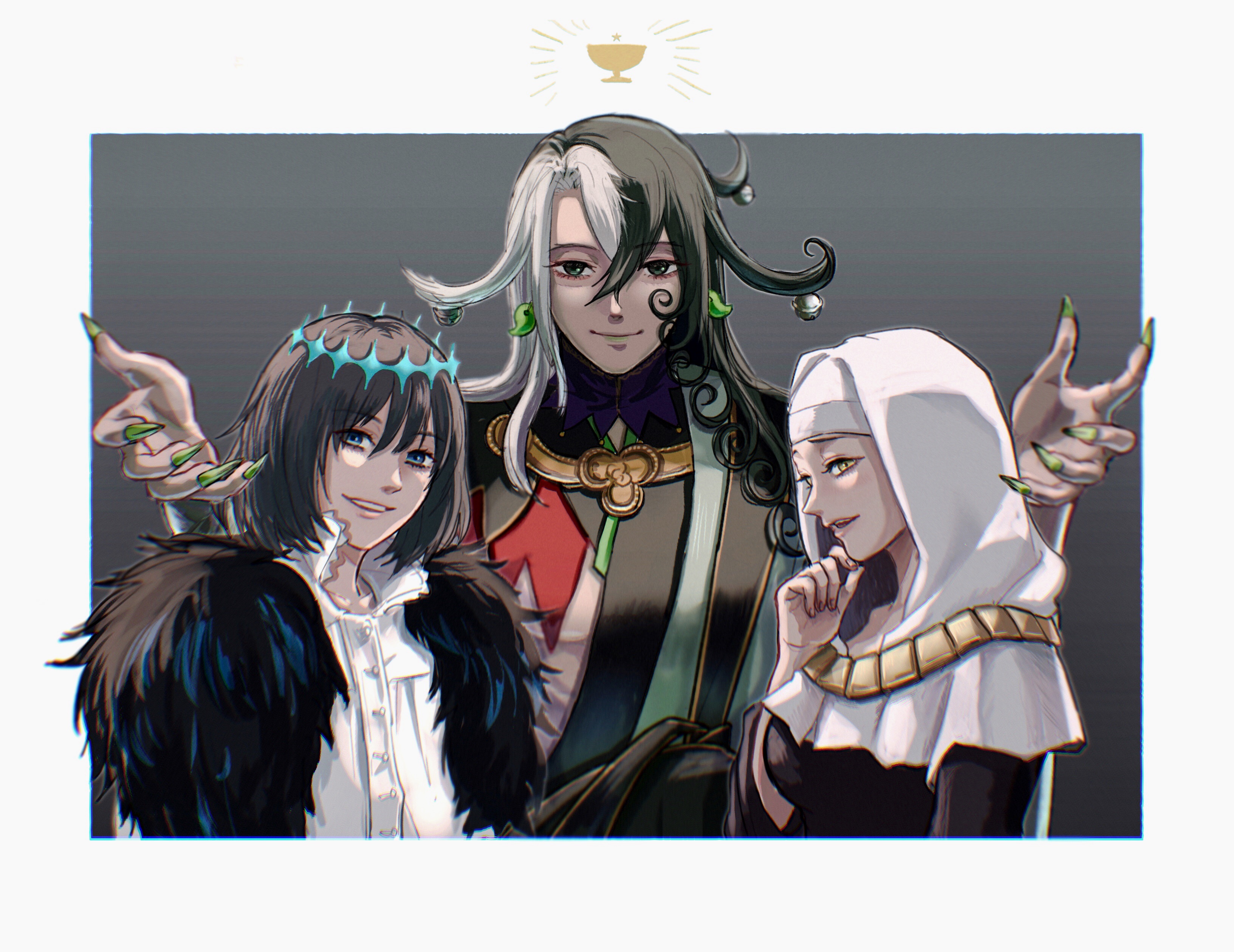 Kiara Sessyoin and Alter Ego from Fate/Grand Order HD Wallpaper