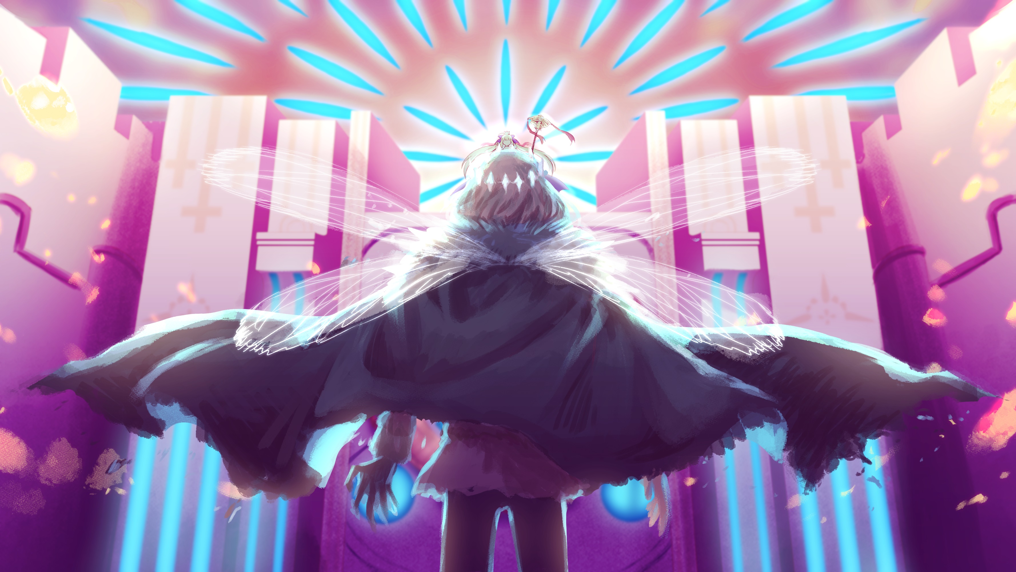 Pretender from Fate/Grand Order HD Wallpaper