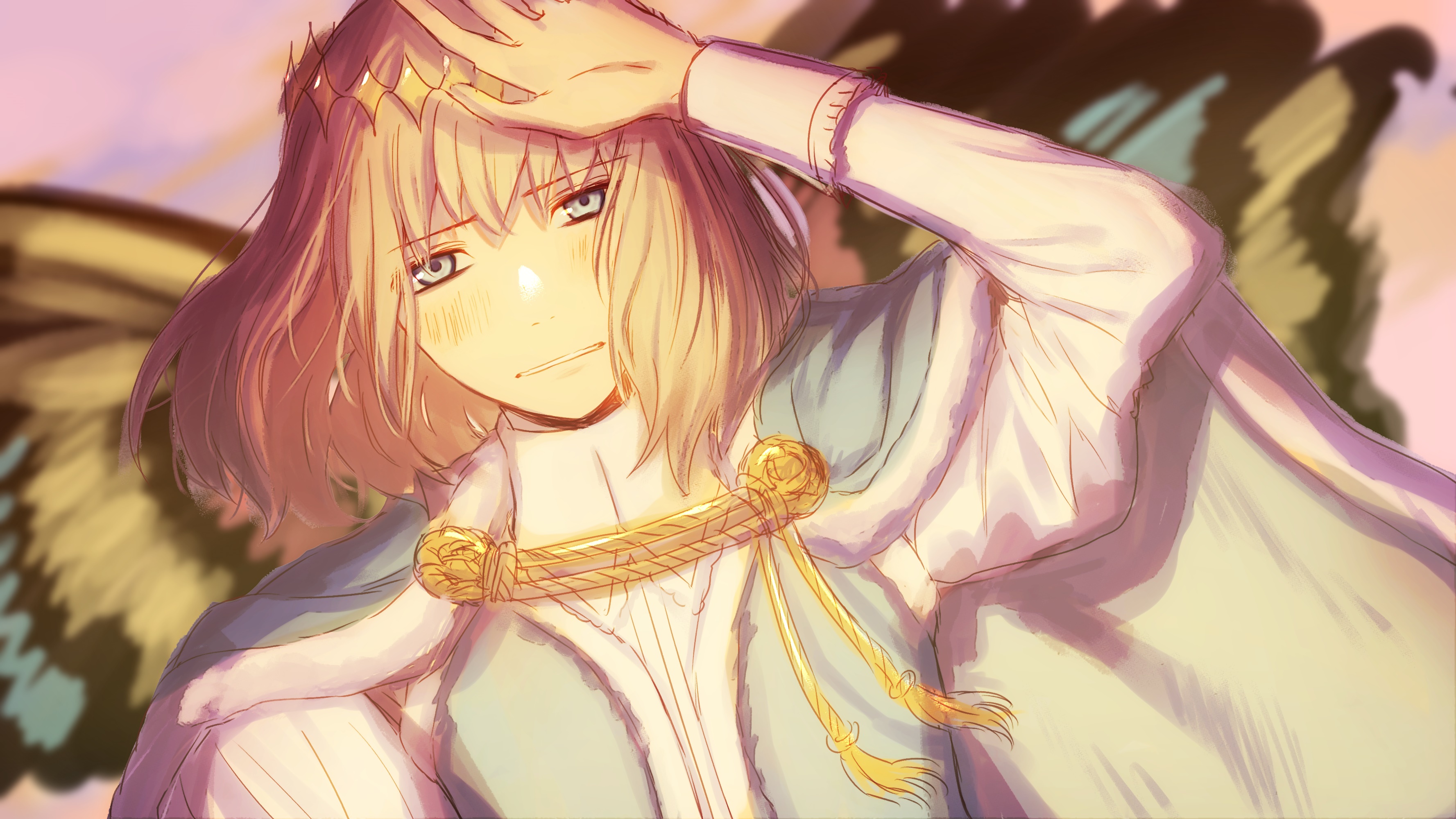 Pretender from Fate/Grand Order HD Wallpaper
