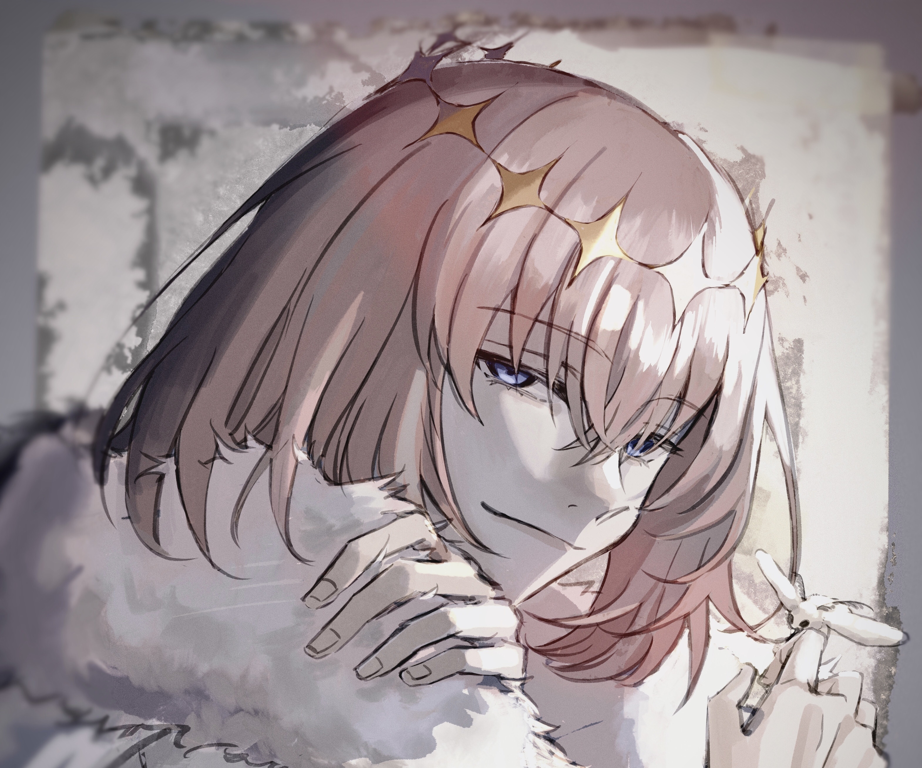 Oberon from Fate/Grand Order HD Wallpaper