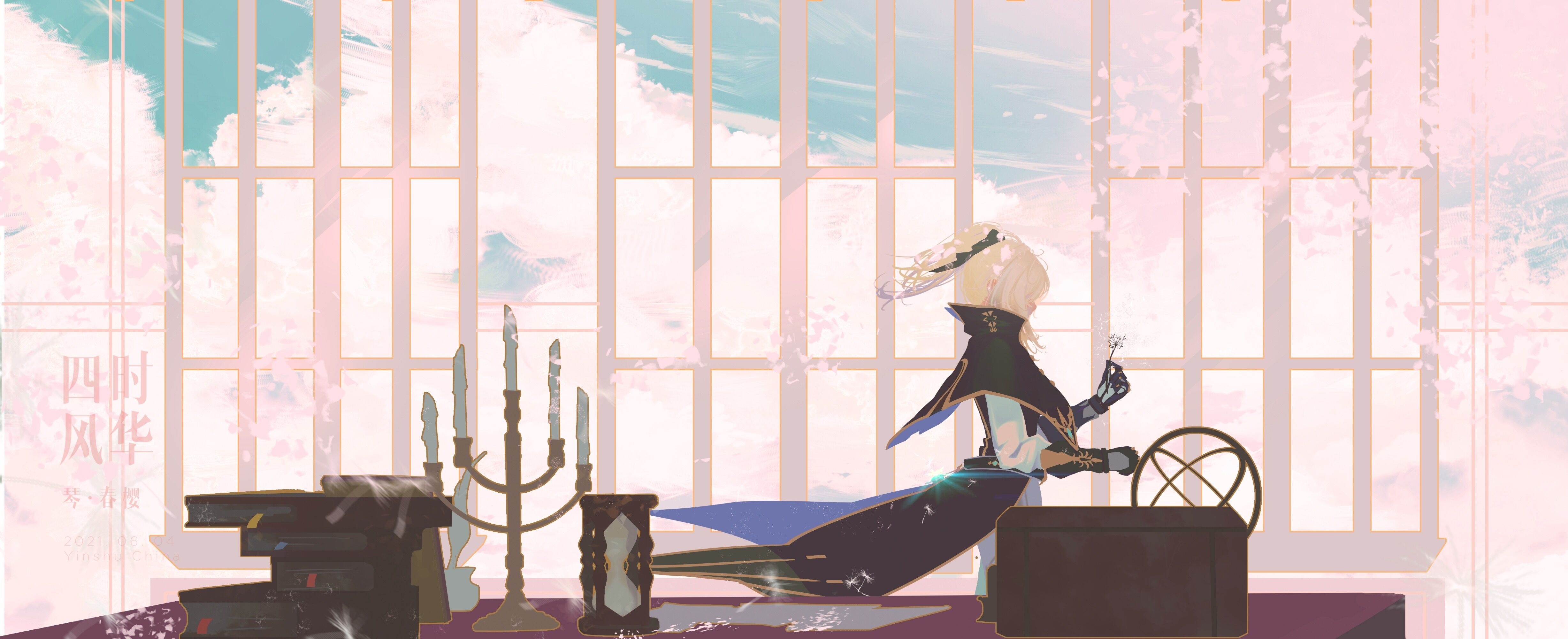 Jean from Genshin Impact HD Wallpaper