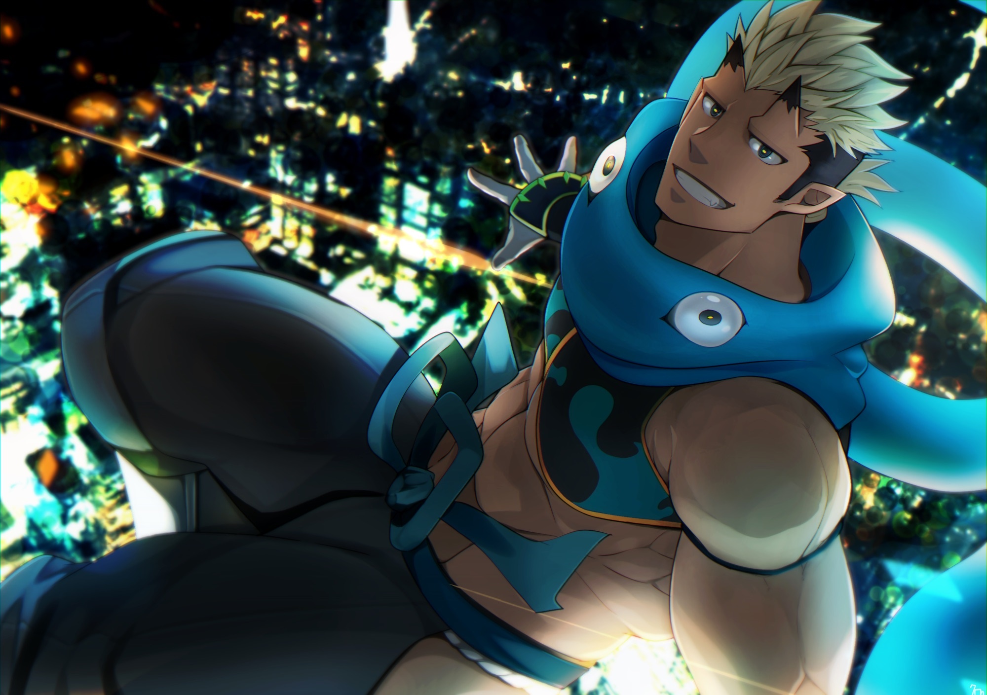 Jiraiya from Tokyo Afterschool Summoners HD Wallpaper