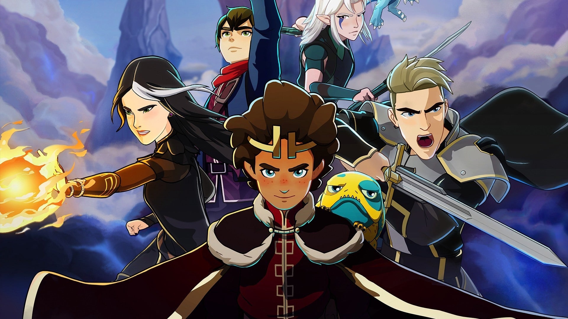 The Dragon Prince Characters HD Wallpaper