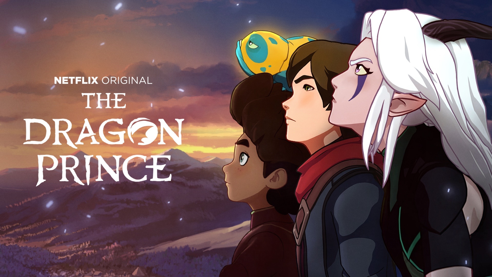 The Dragon Prince Netflix Original HD Wallpaper