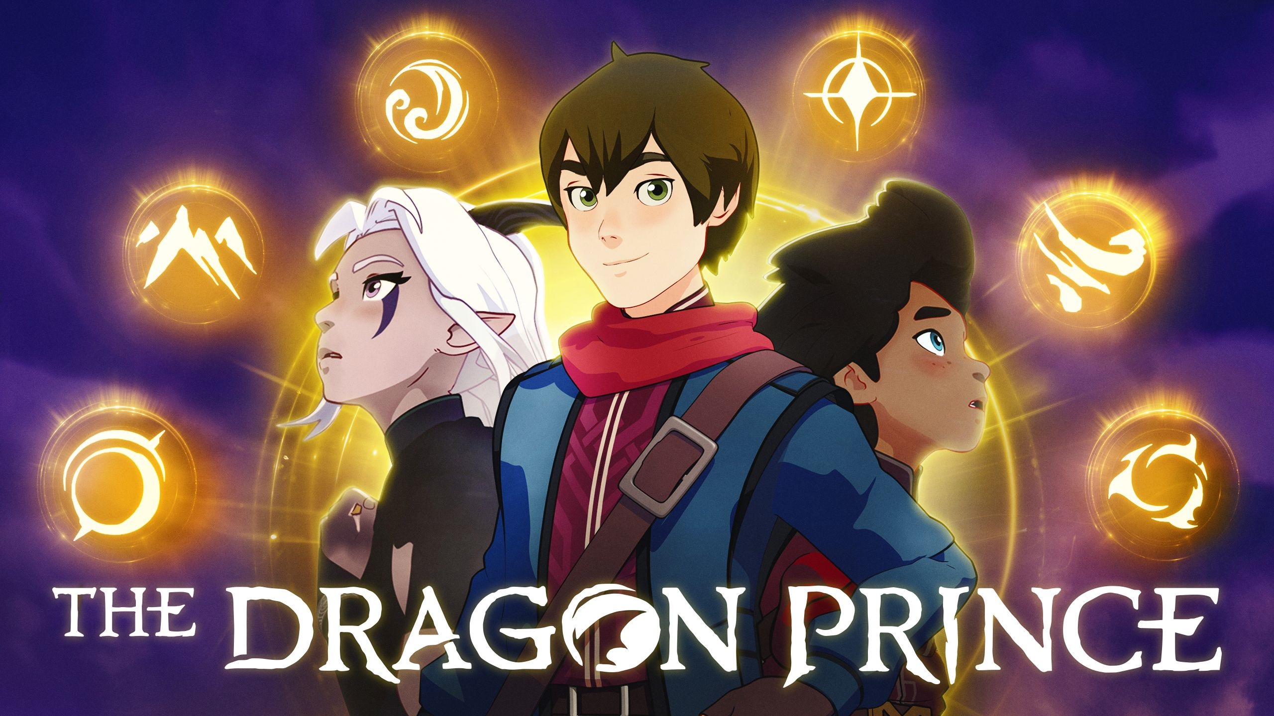 The Dragon Prince HD Wallpaper