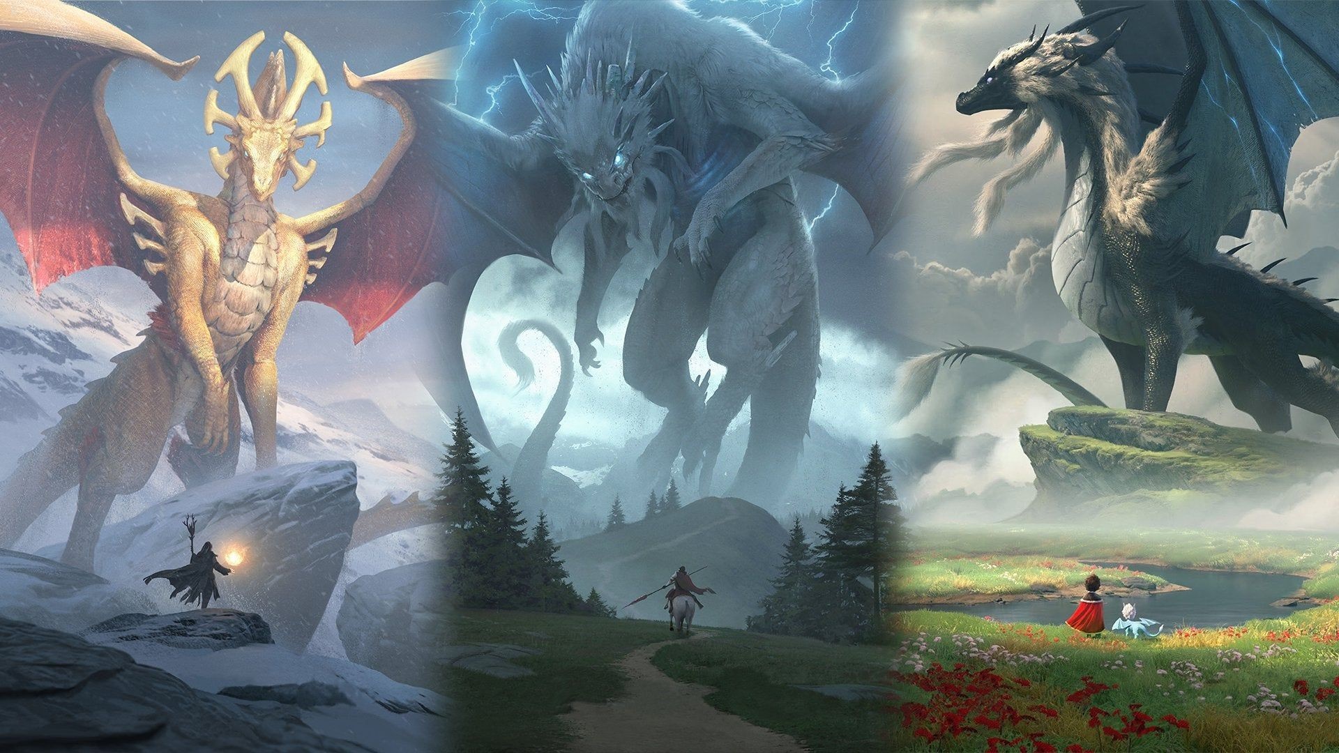The Dragon Prince HD Wallpaper