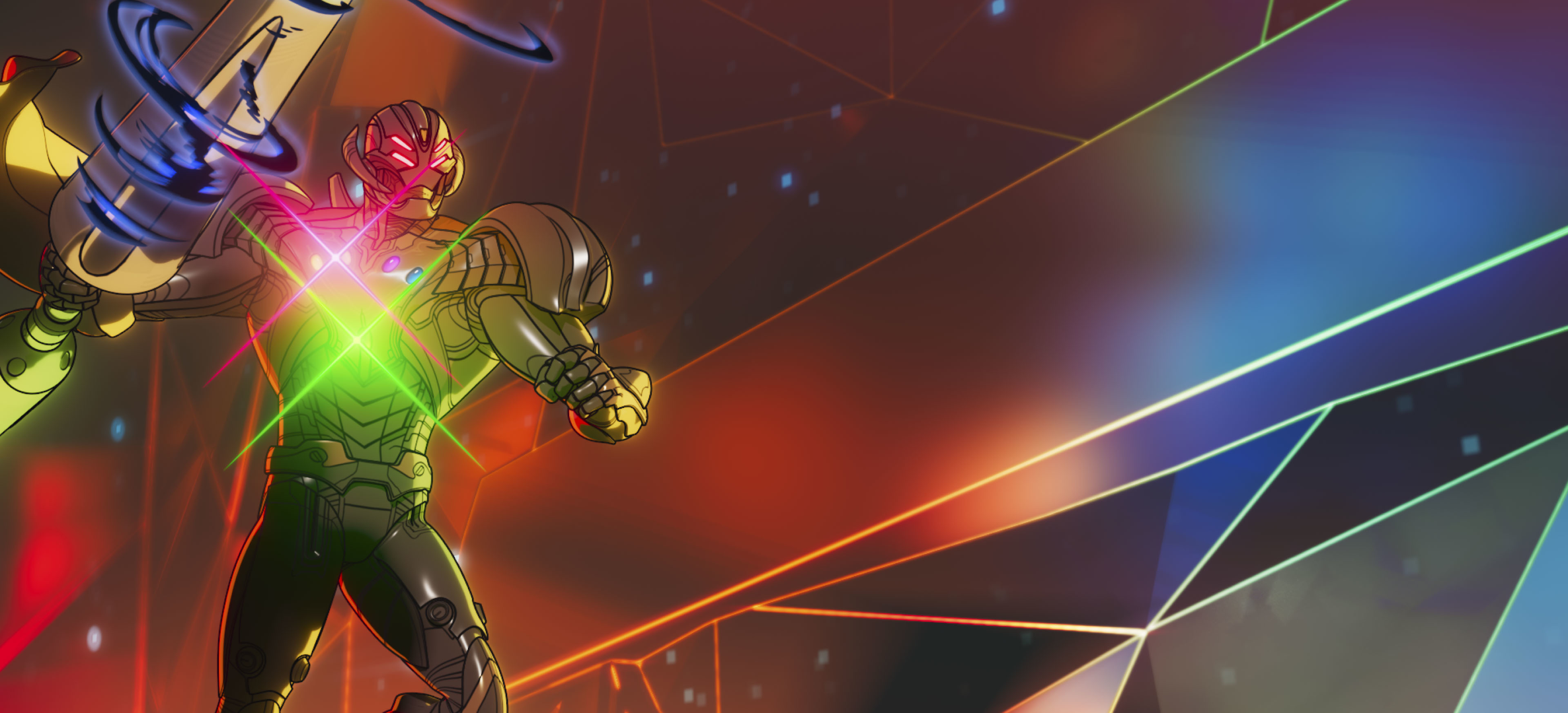 Ultron from What If...? HD Wallpaper