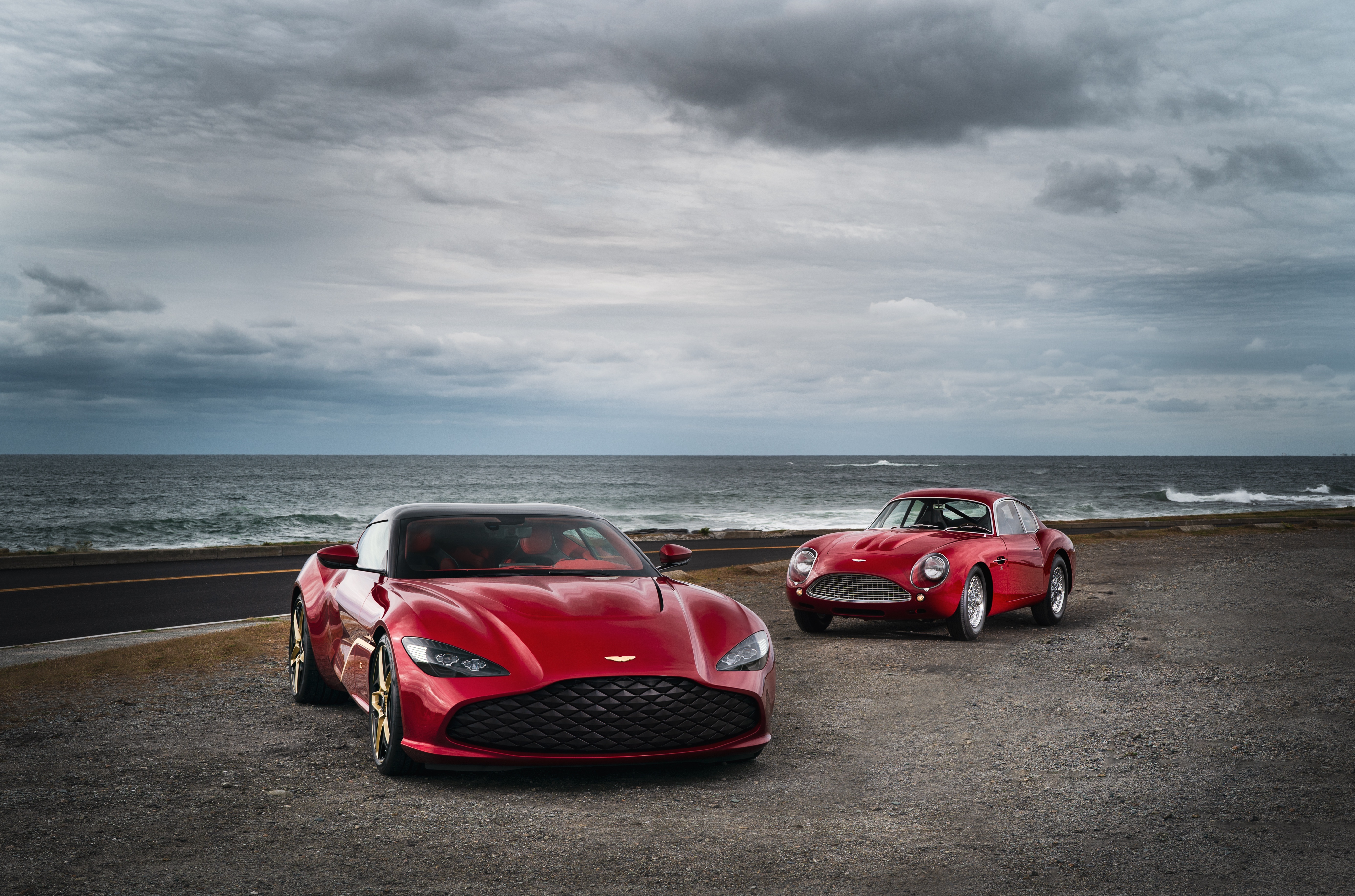 Aston Martin DBS GT Zagato and Aston Martin Zagato HD Wallpaper