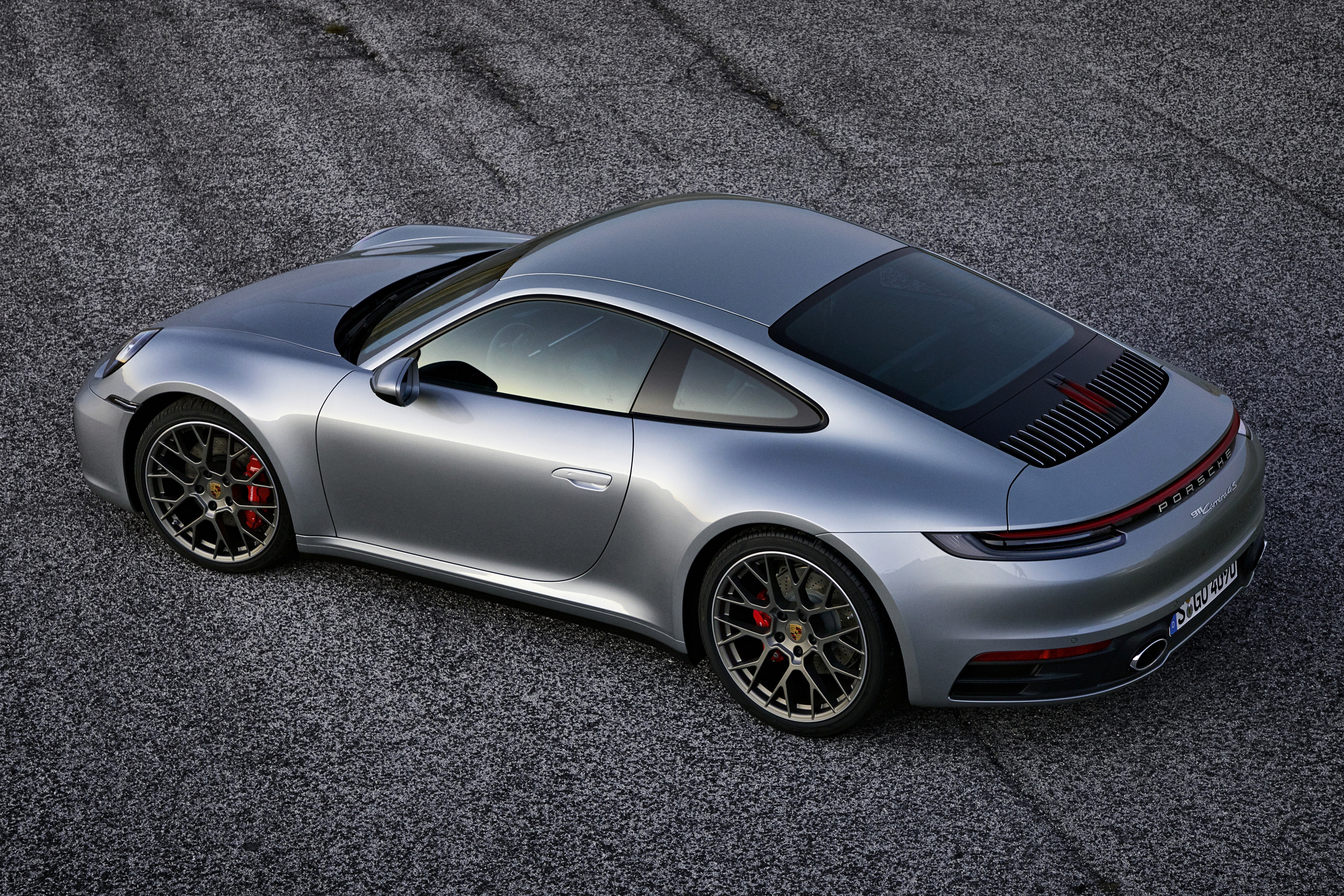 Porsche 911 Carrera 4S HD Wallpaper