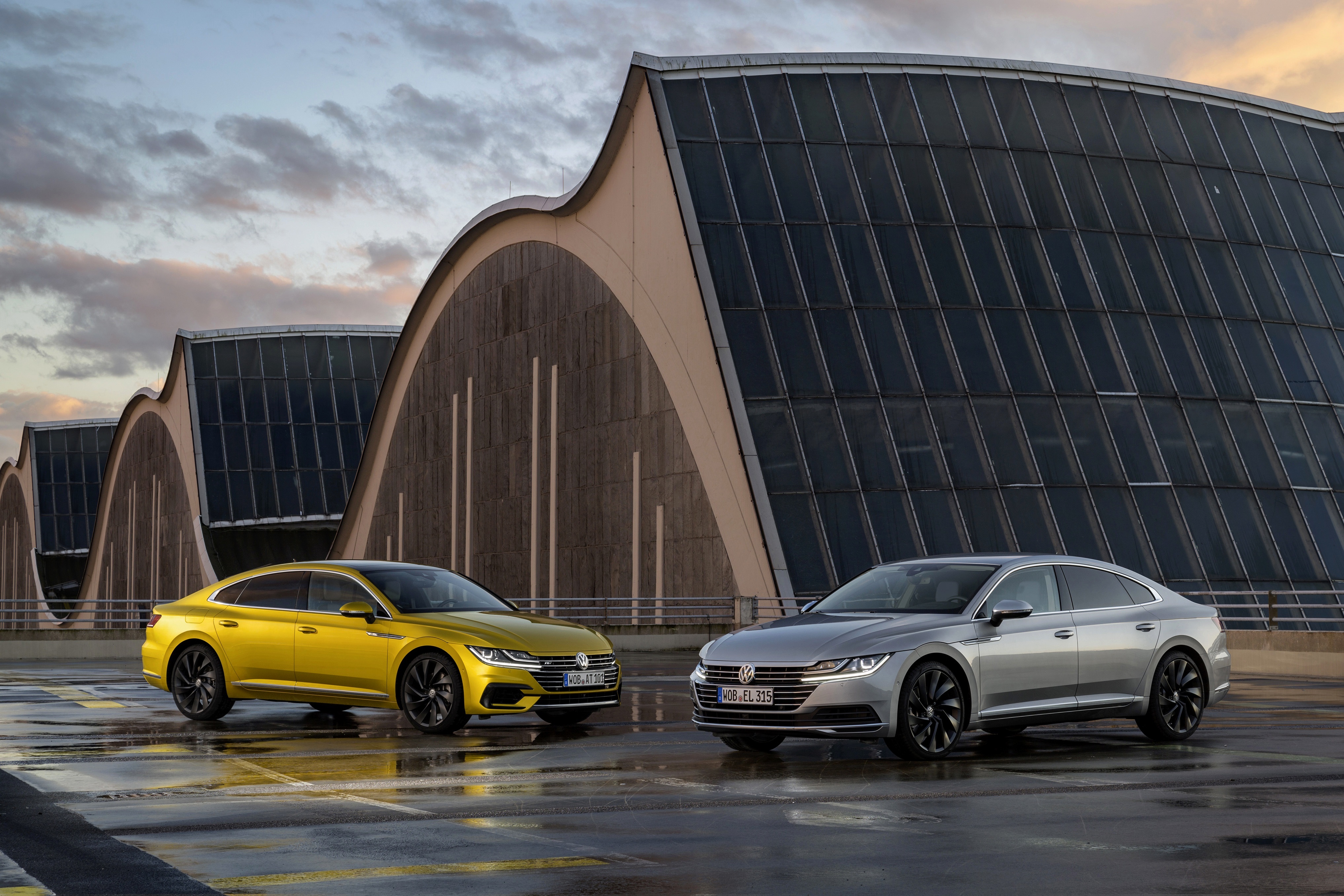 Volkswagen Arteon R-Line 4K HD Wallpaper