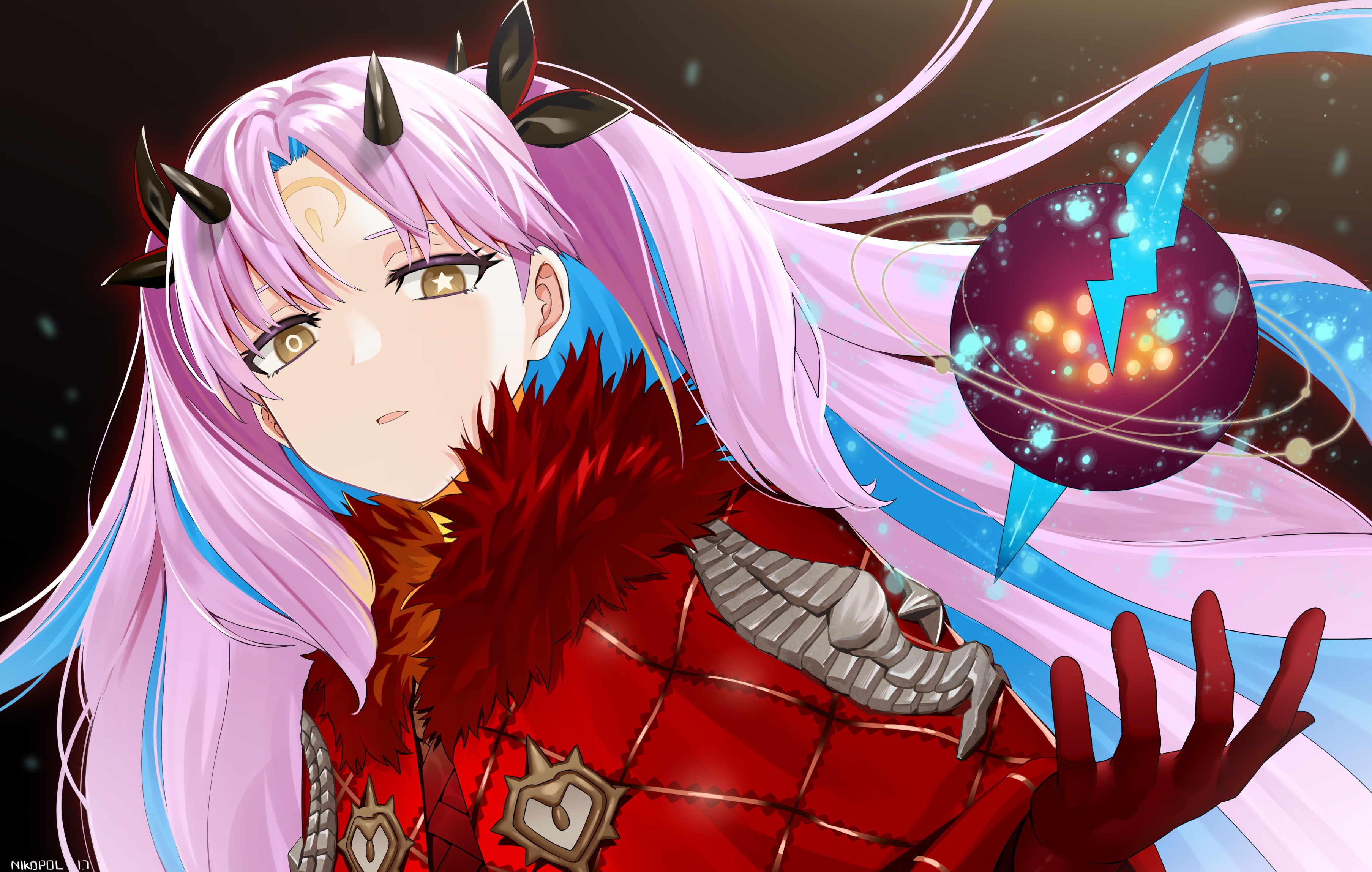 Fate/Grand Order Rin Tohsaka Archer HD Wallpaper