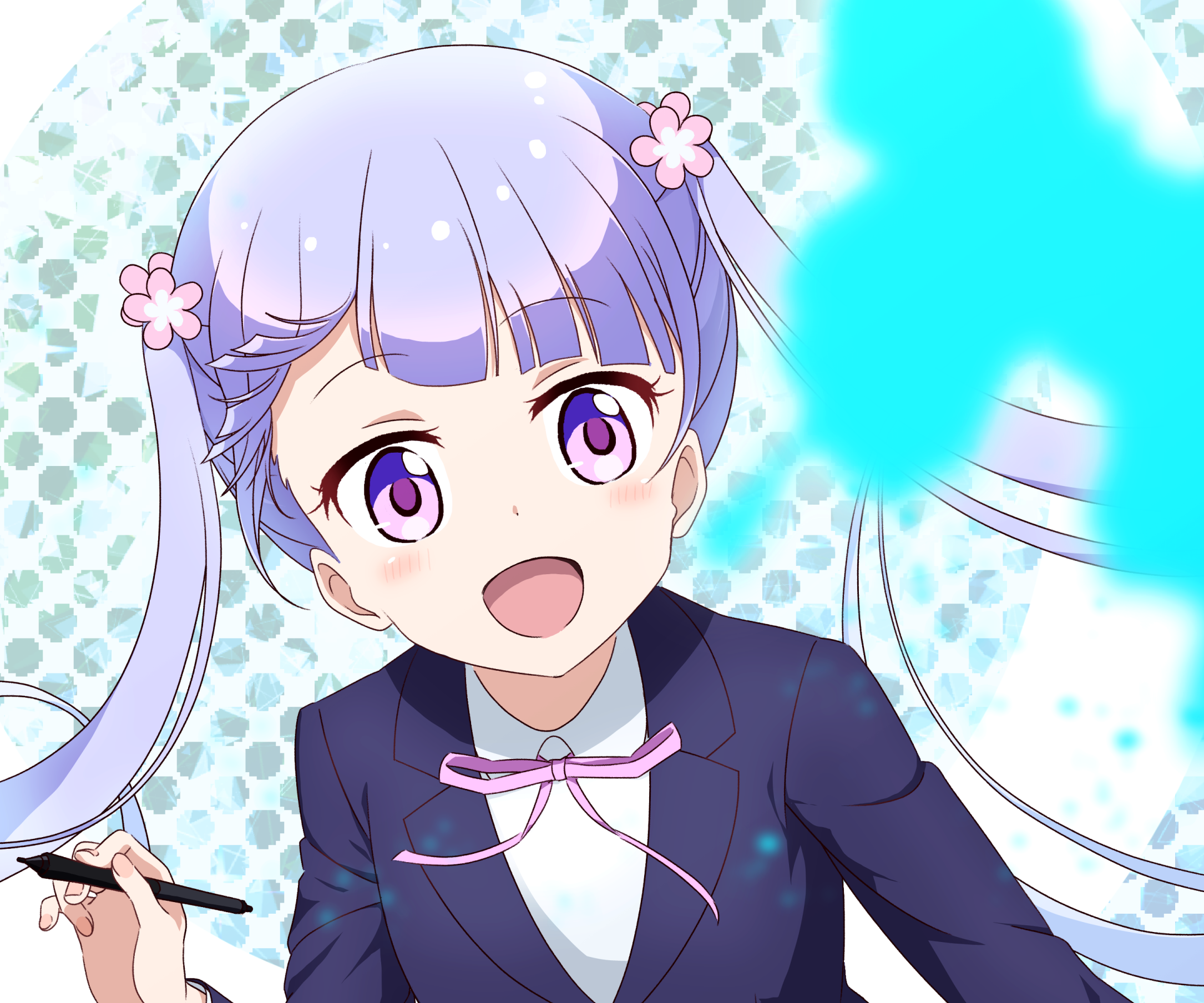 Aoba Suzukaze from New Game! HD Wallpaper