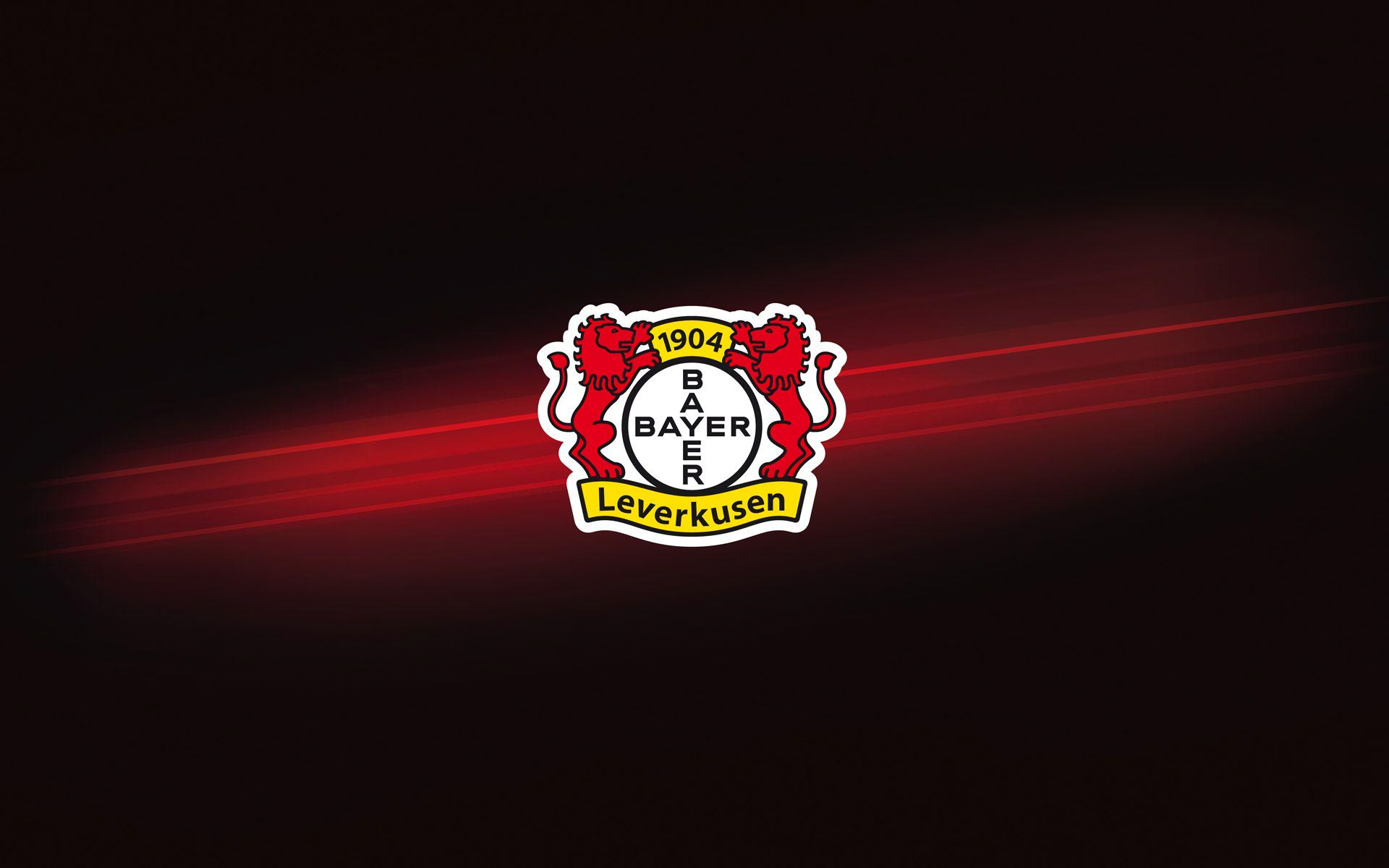 Bayer 04 Leverkusen logo HD Wallpaper