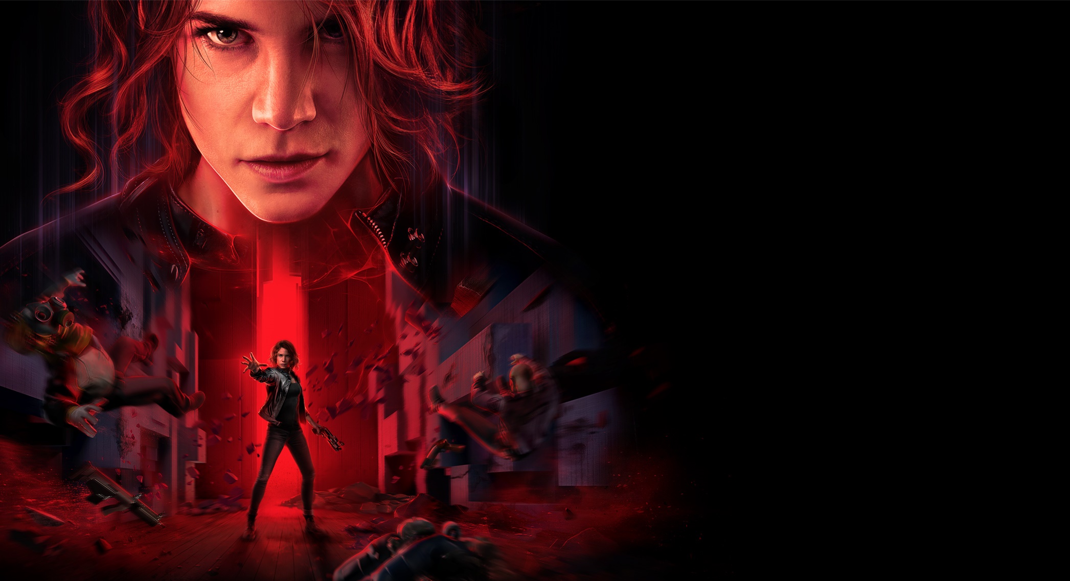 Jesse Faden from Control HD Wallpaper
