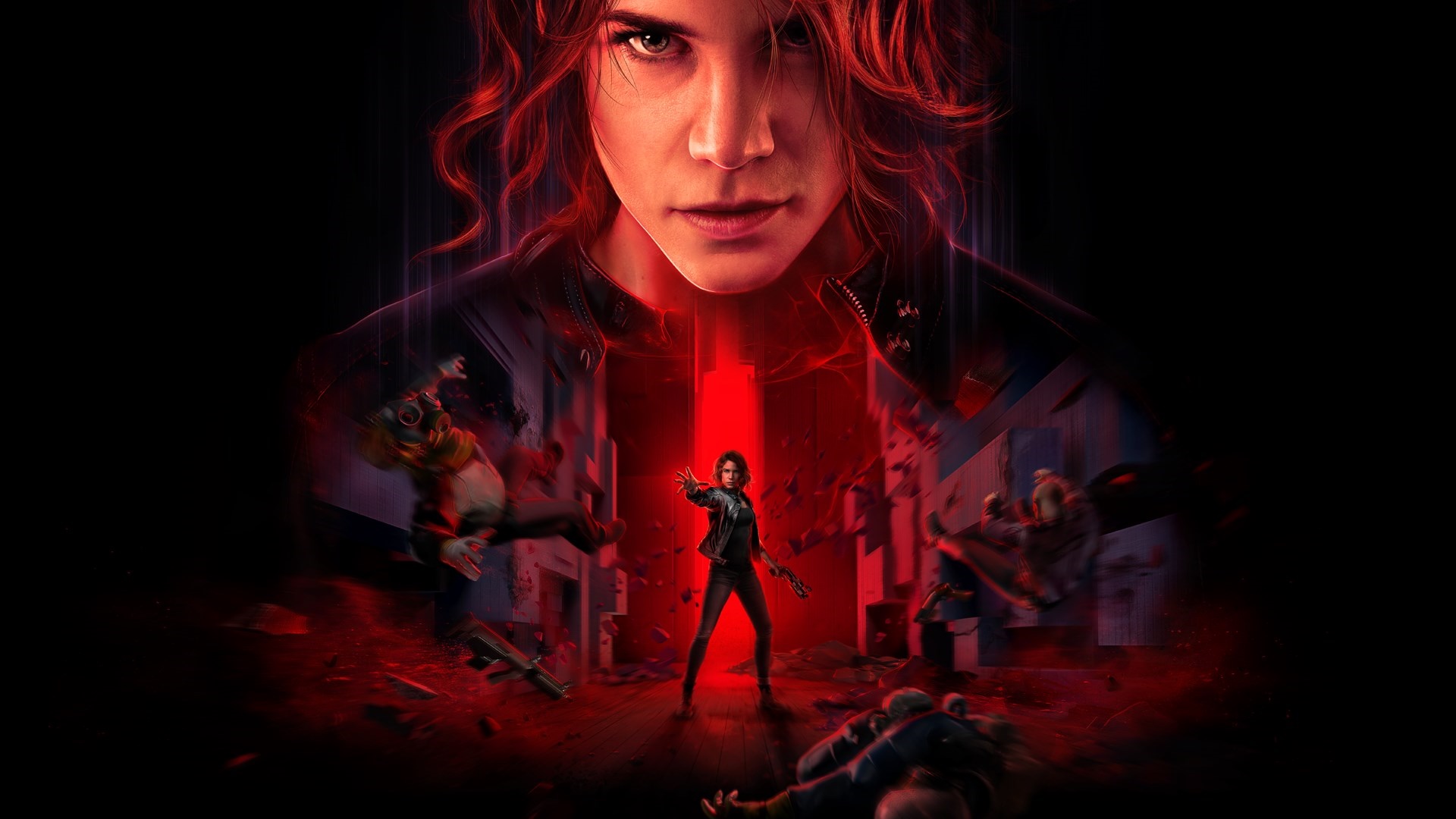 Jesse Faden from Control HD Wallpaper