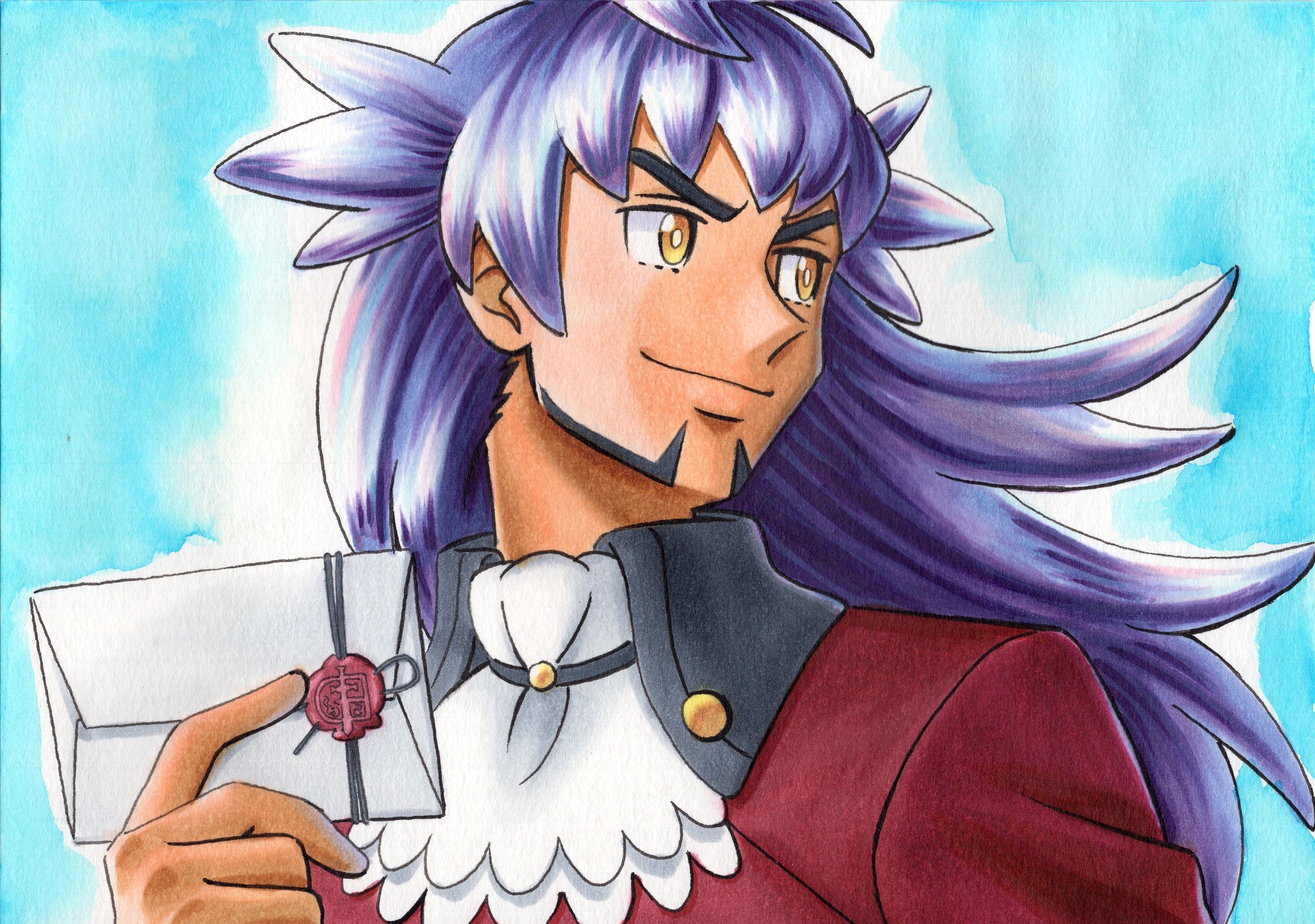 Leon from Pokémon: Twilight Wings HD Wallpaper