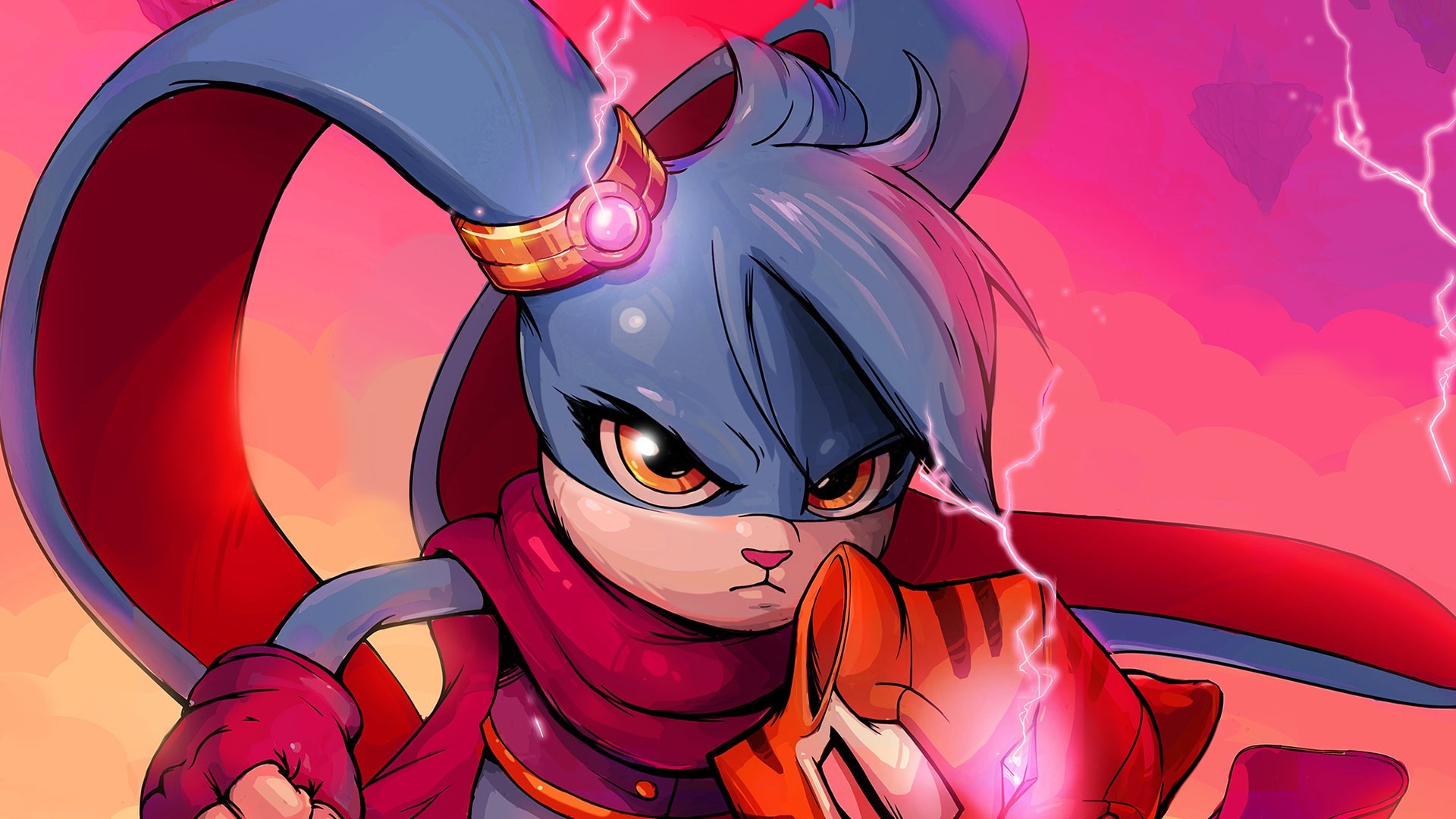 Kaze and the Wild Masks HD Wallpaper