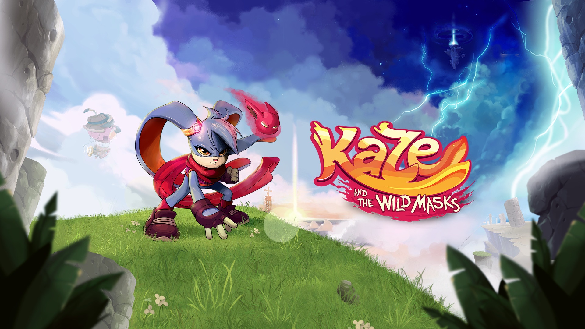 Kaze and the Wild Masks game art HD Wallpaper