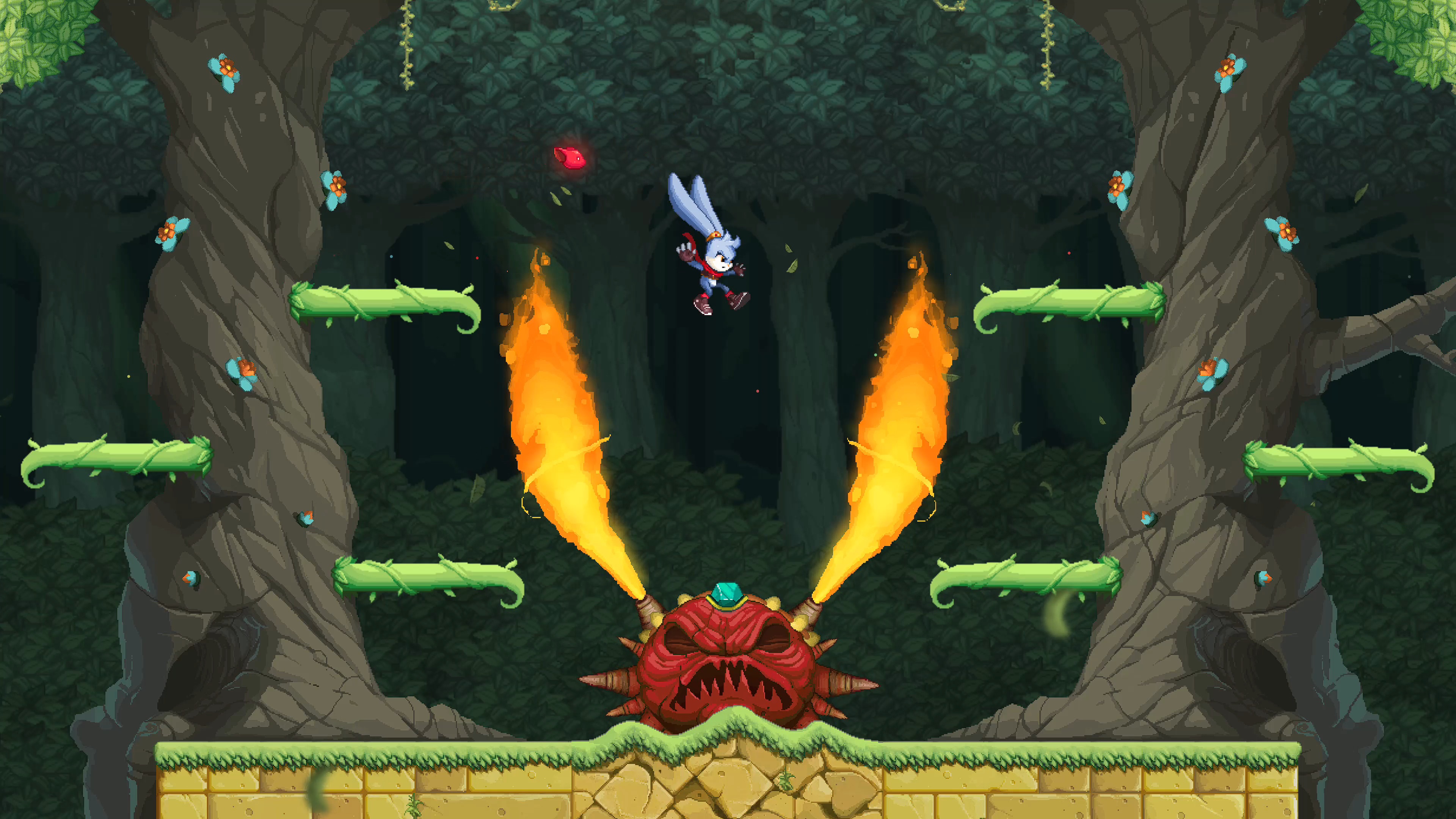 Kaze And The Wild Masks HD Wallpaper