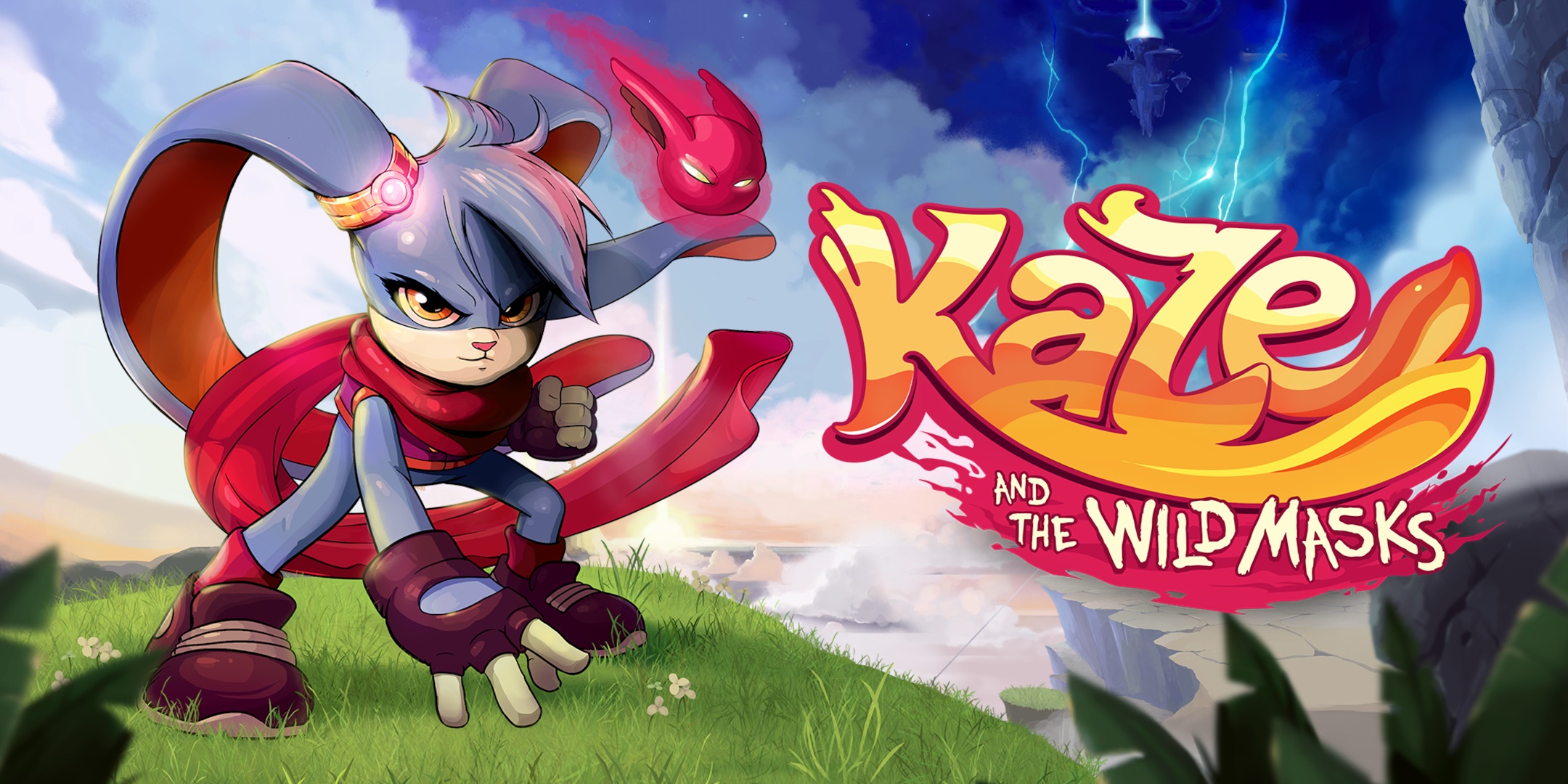 Kaze and the Wild Masks game art HD Wallpaper