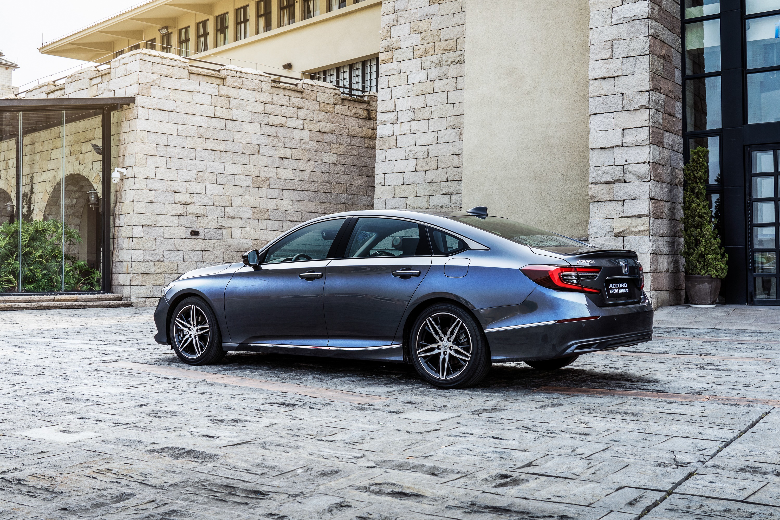 Honda Accord Sport Hybrid HD Wallpaper