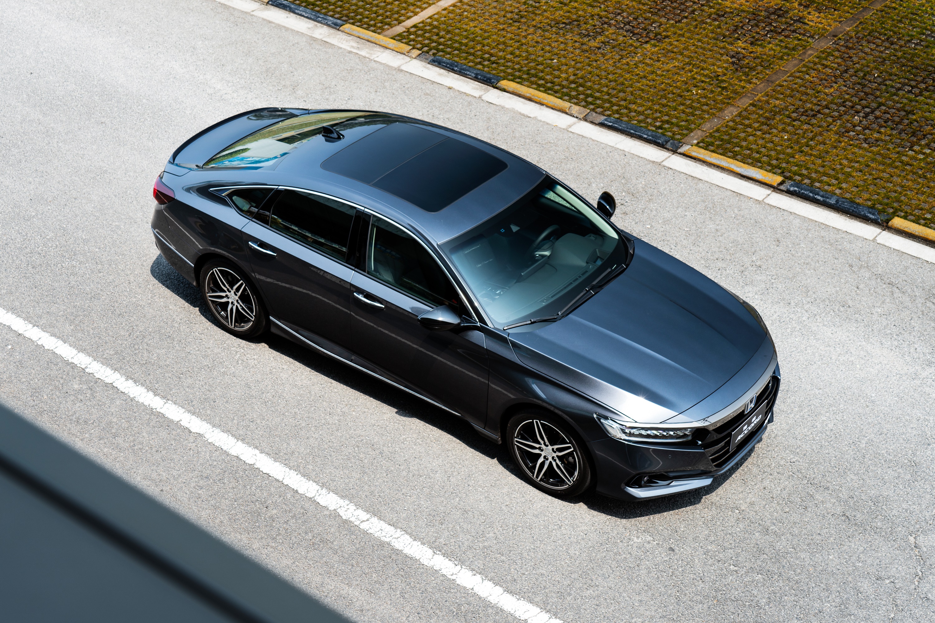 Honda Accord Sport Hybrid HD Wallpaper