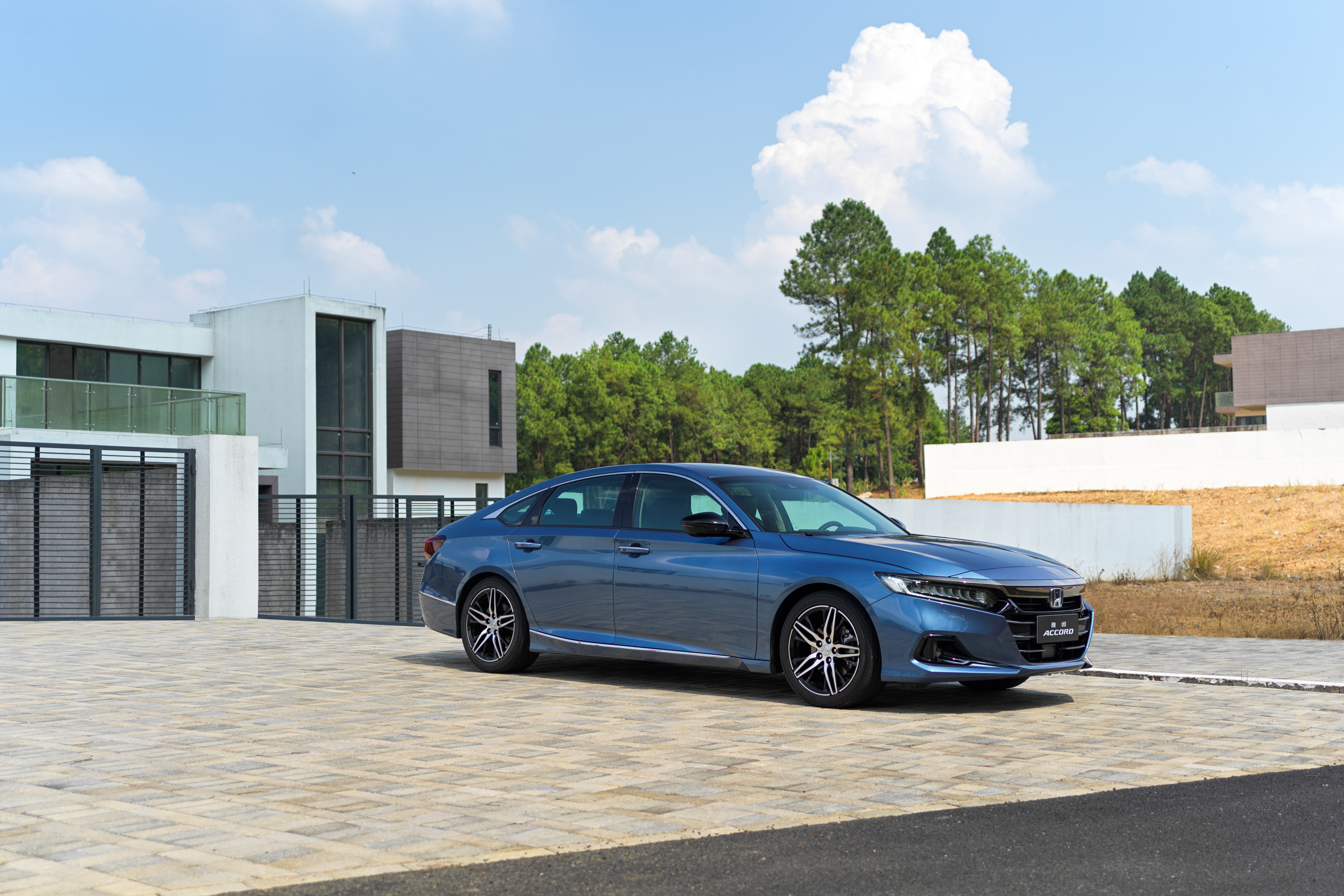 Honda Accord Sport Hybrid HD Wallpaper