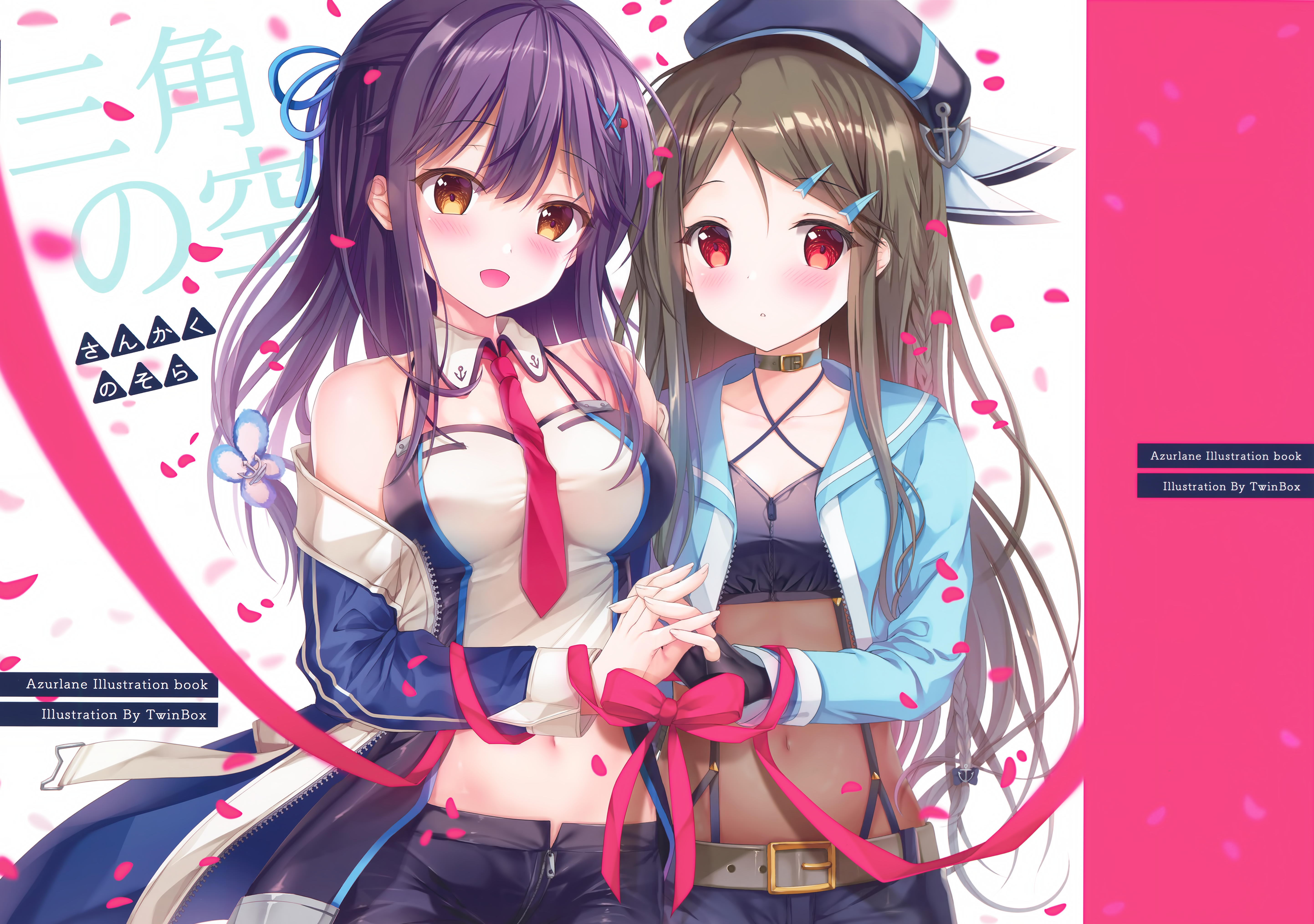 Azur Lane 4K Illustration Book by TwinBox HD Wallpaper