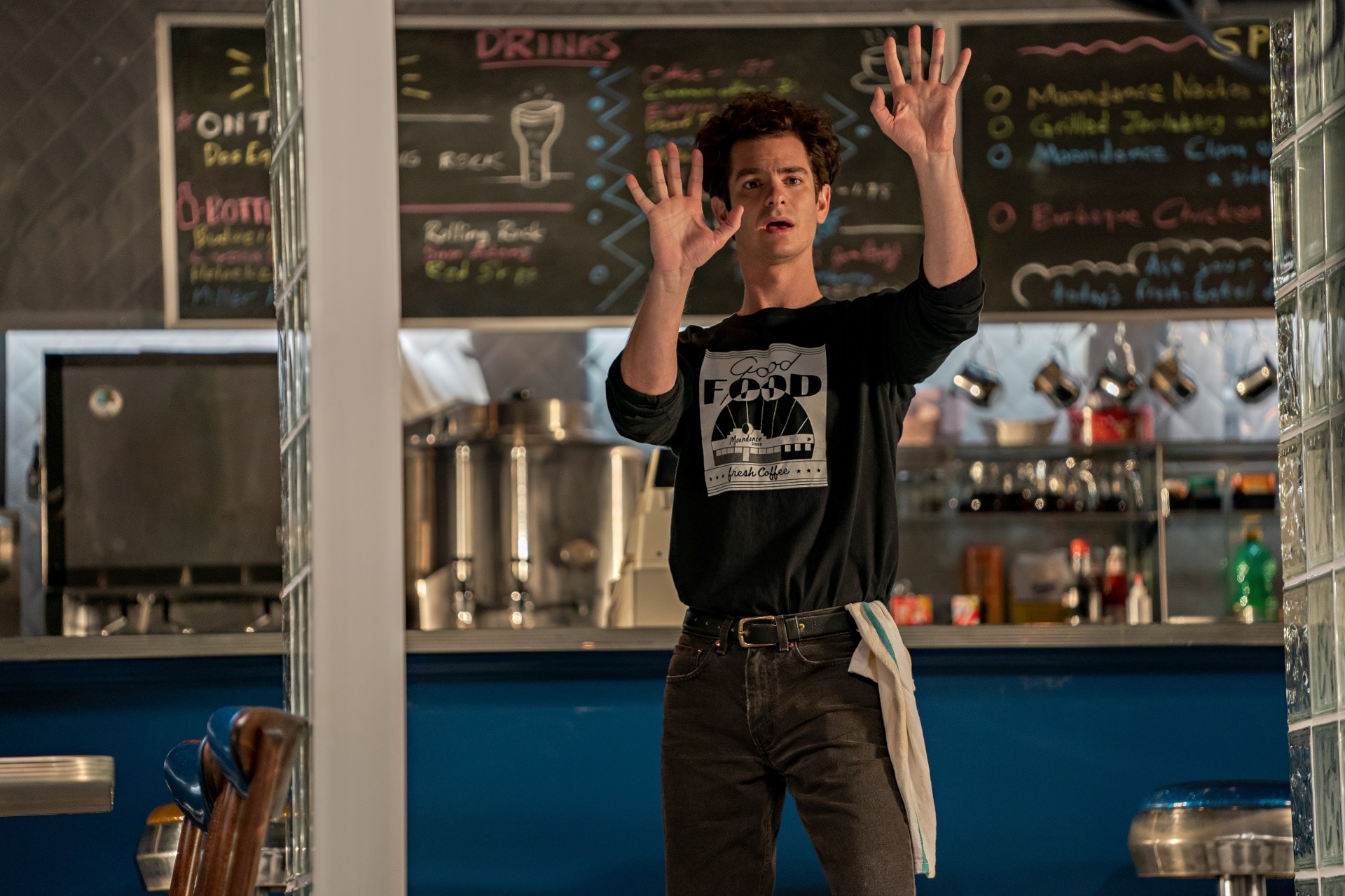 Andrew Garfield from Tick, Tick...BOOM! HD Wallpaper