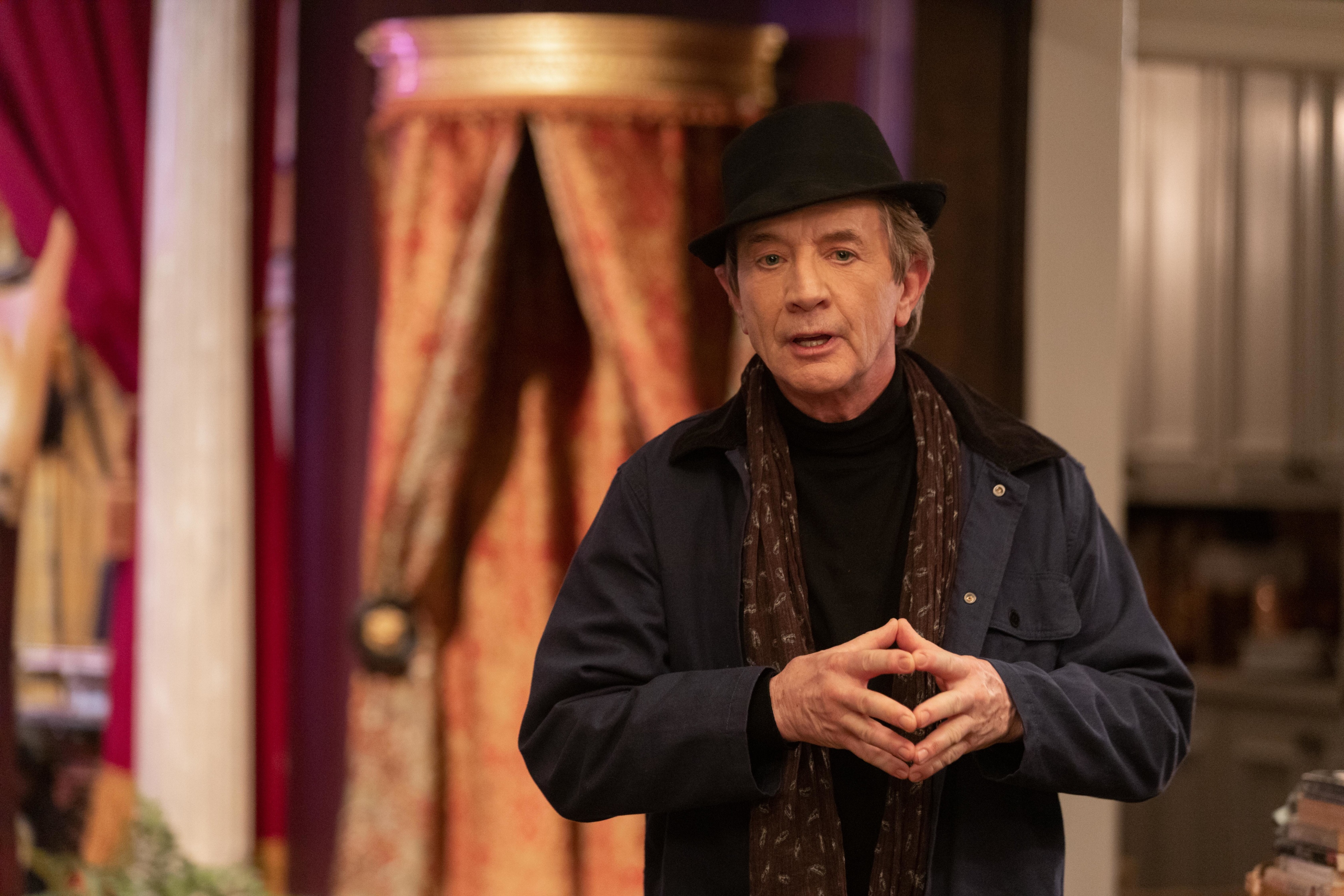 Martin Short from Only Murders In The Building 4K HD Wallpaper