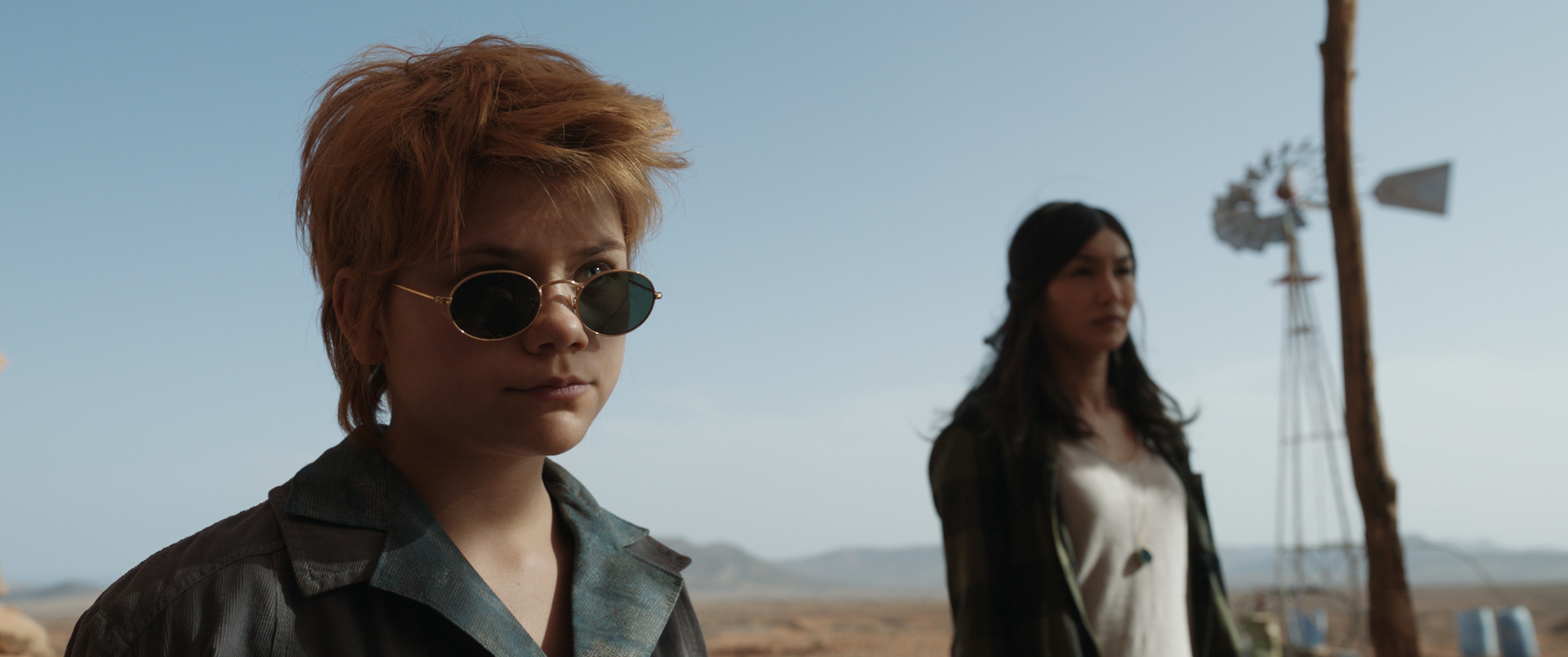 Sprite and Sersi from Eternals HD Wallpaper