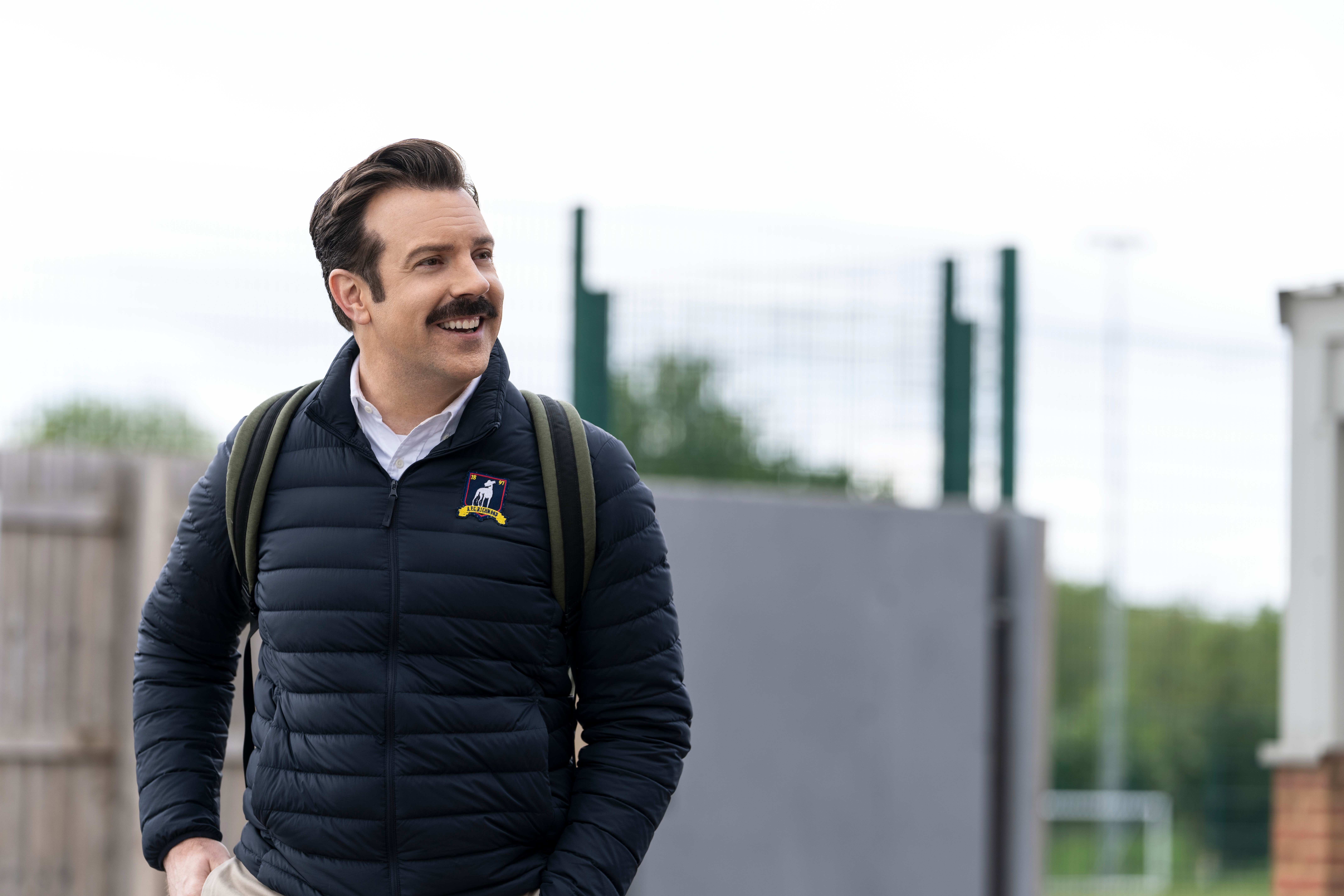 Ted Lasso from Ted Lasso HD Wallpaper