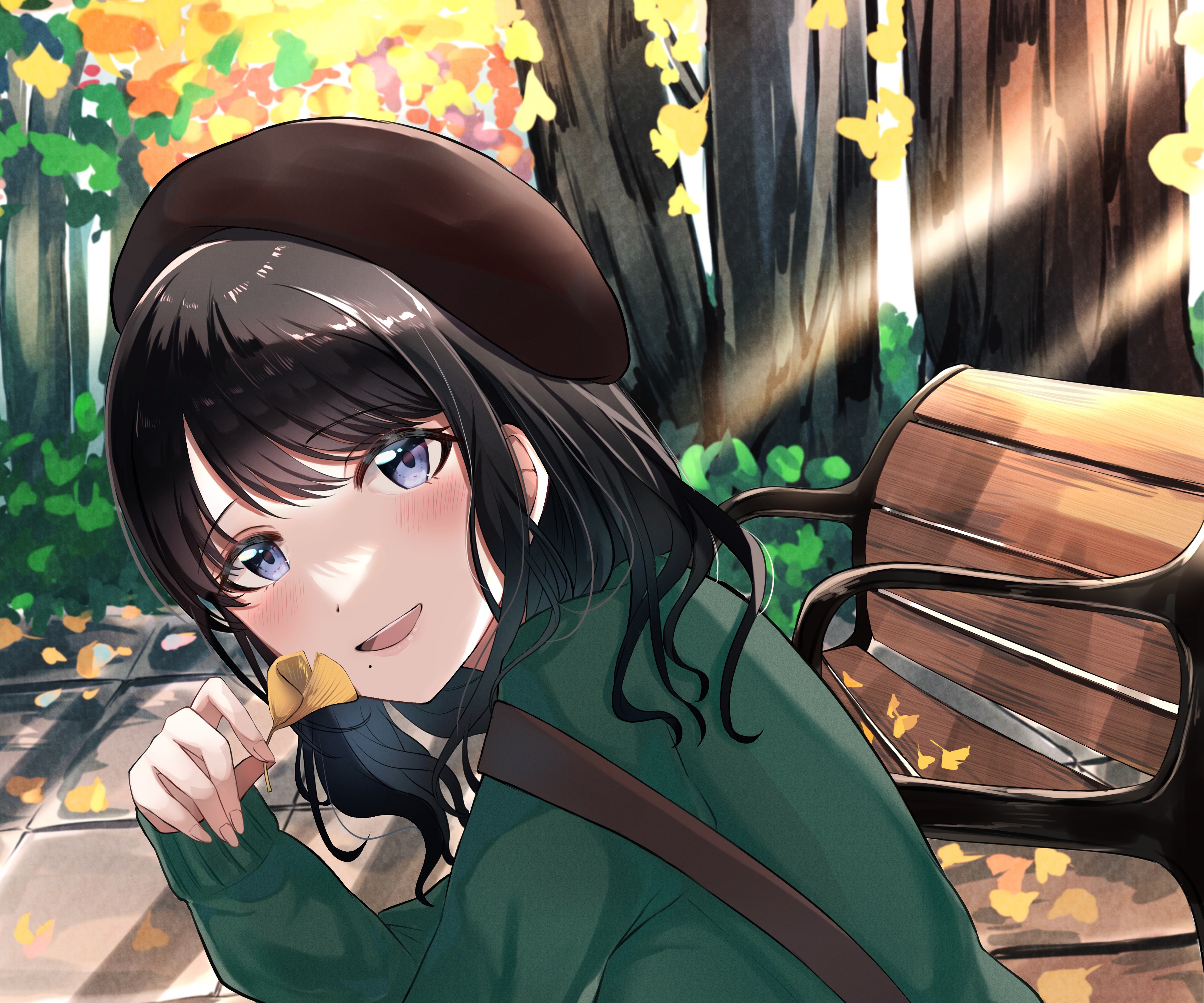 Hiori Kazano from The IDOLM@STER: Shiny Colors 4K HD Wallpaper