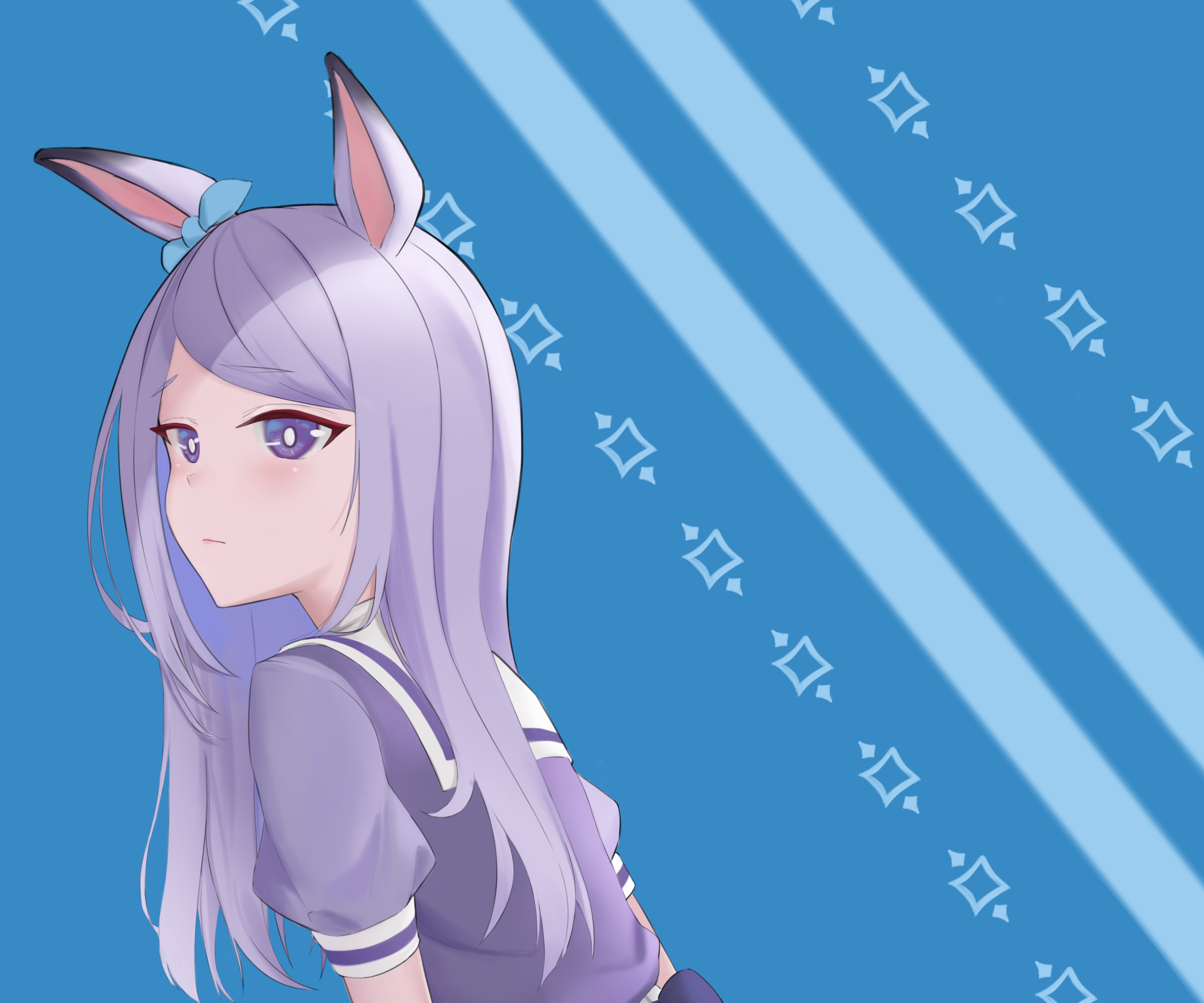 Mejiro McQueen from Uma Musume: Pretty Derby HD Wallpaper