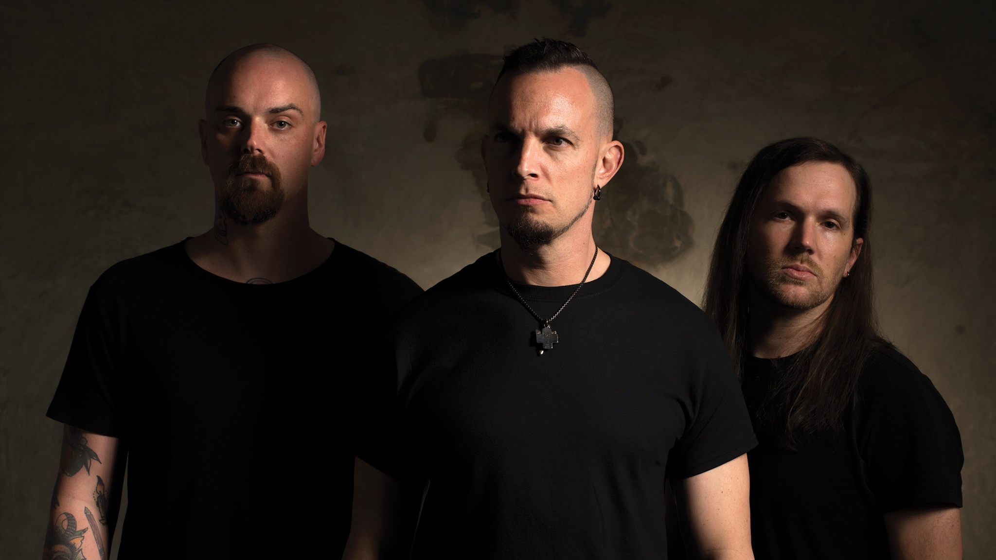 Mark Tremonti and bandmates HD Wallpaper