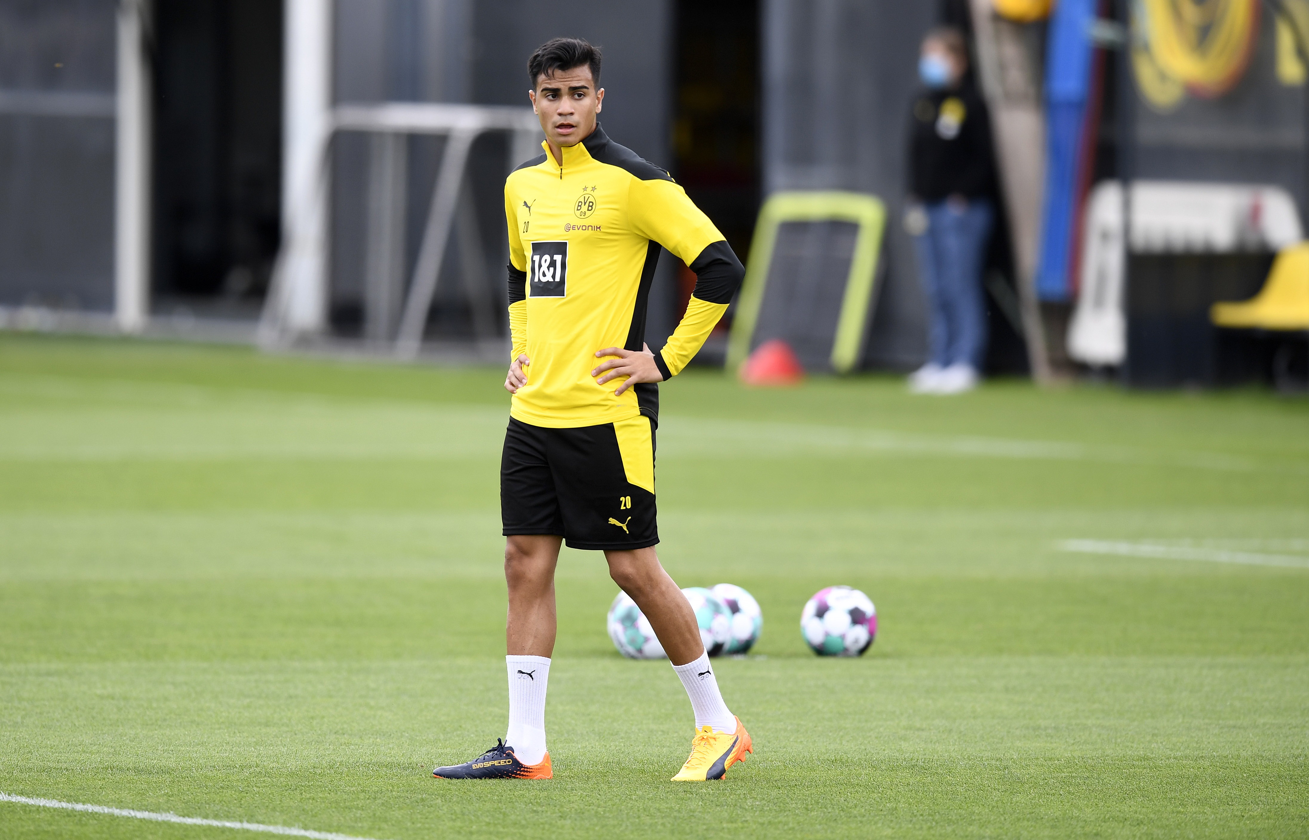 Reinier Jesus from Borussia Dortmund 4K HD Wallpaper