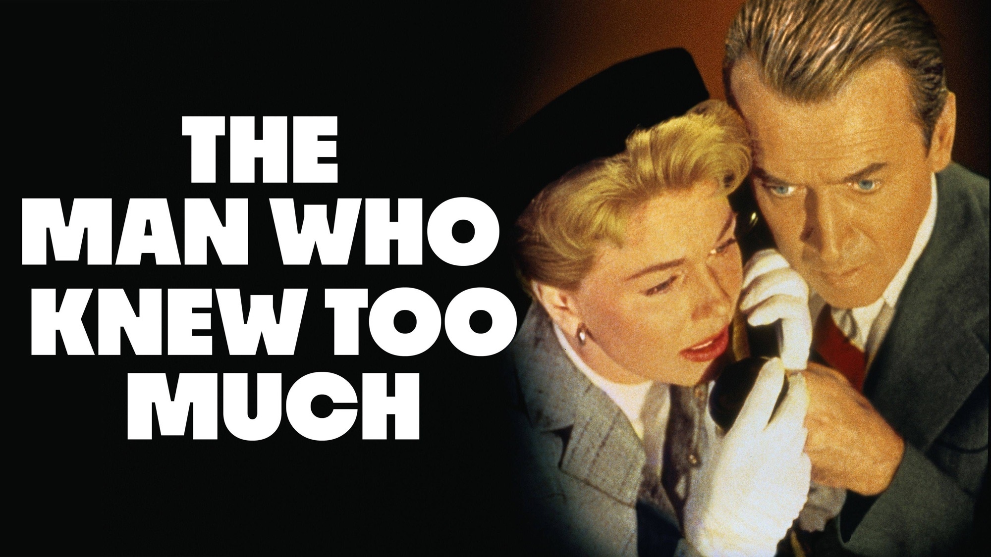 The Man Who Knew Too Much James Stewart Doris Day HD Wallpaper