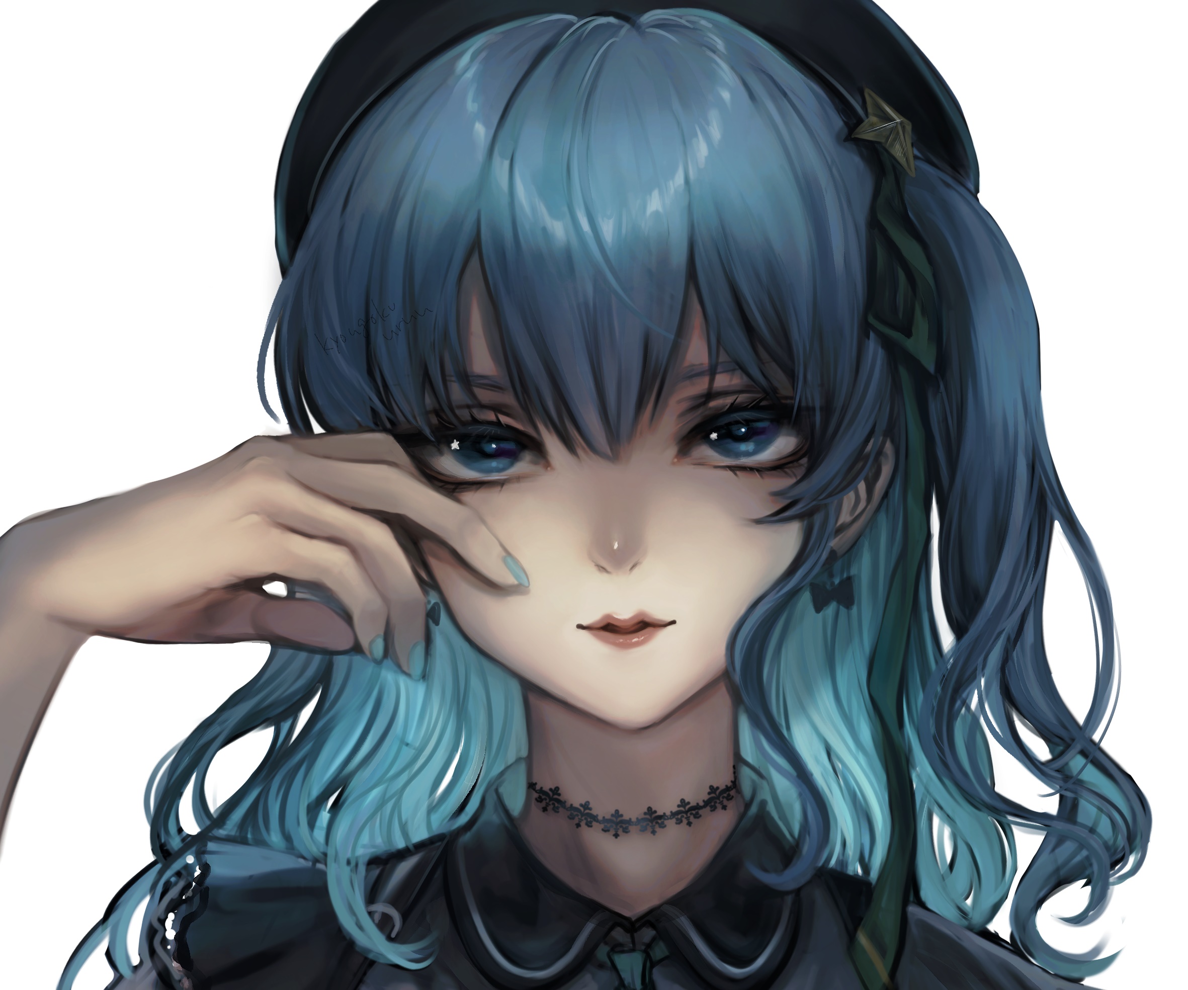 Hoshimachi Suisei from Hololive HD Wallpaper