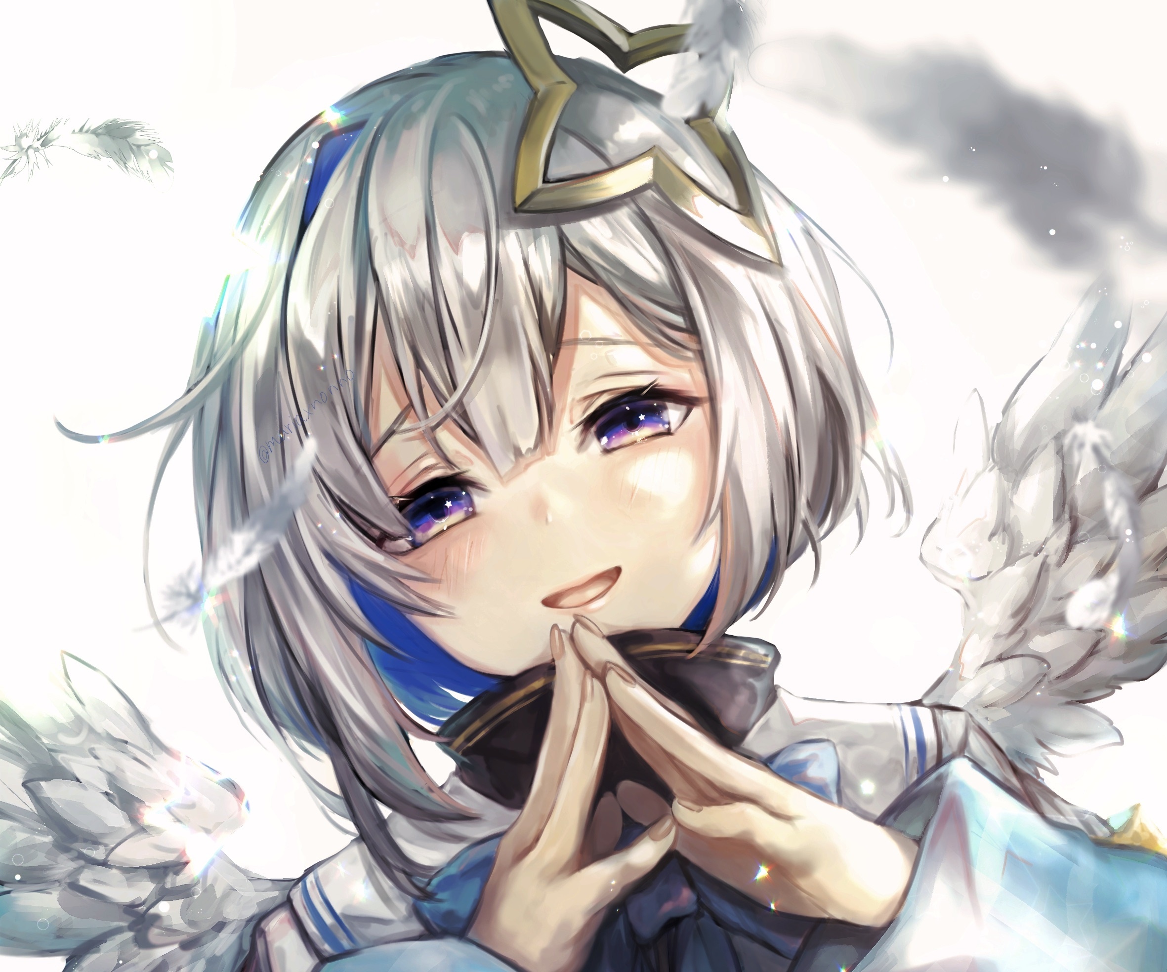 Amane Kanata from Hololive HD Wallpaper