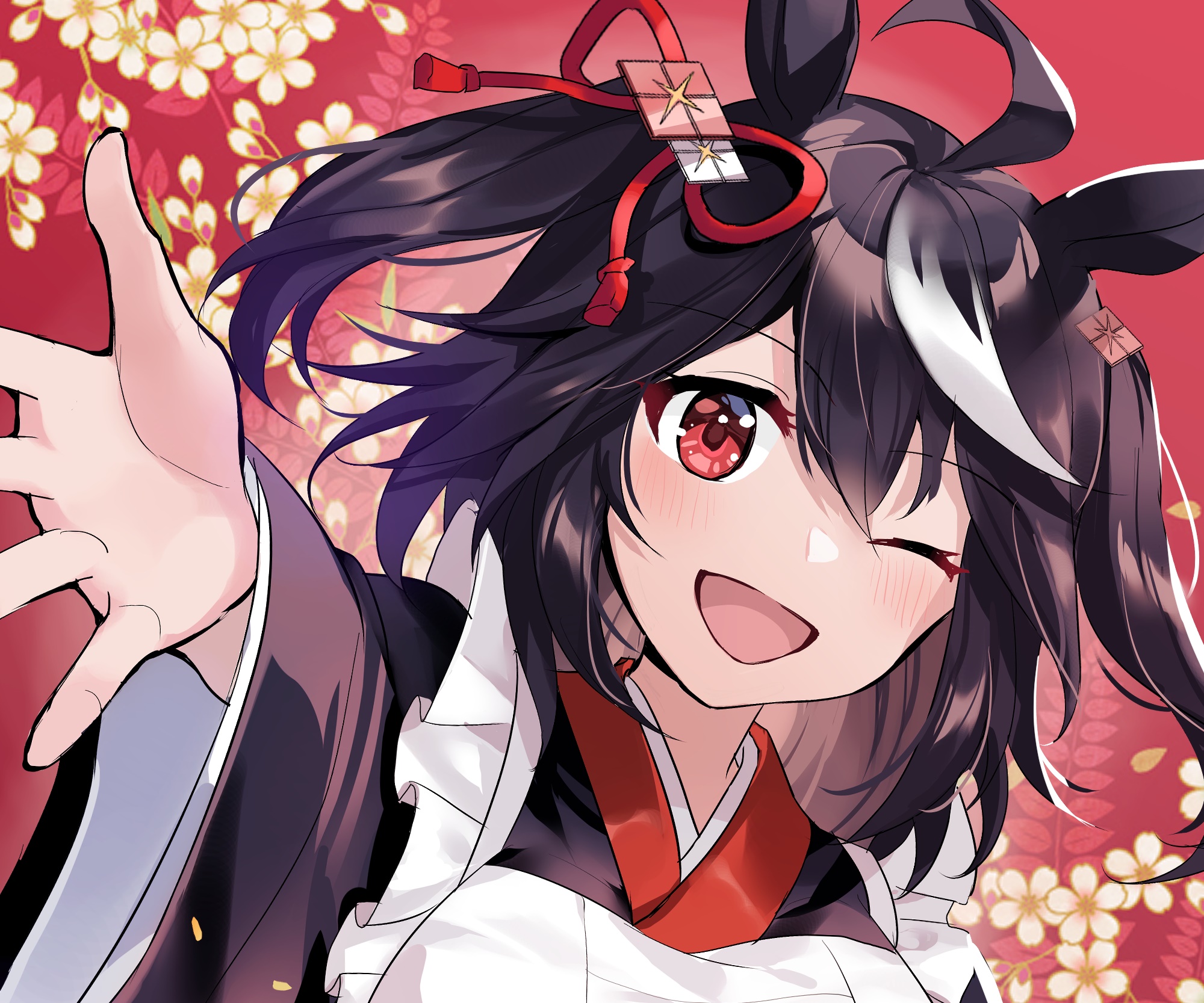 Kitasan Black from Uma Musume: Pretty Derby HD Wallpaper