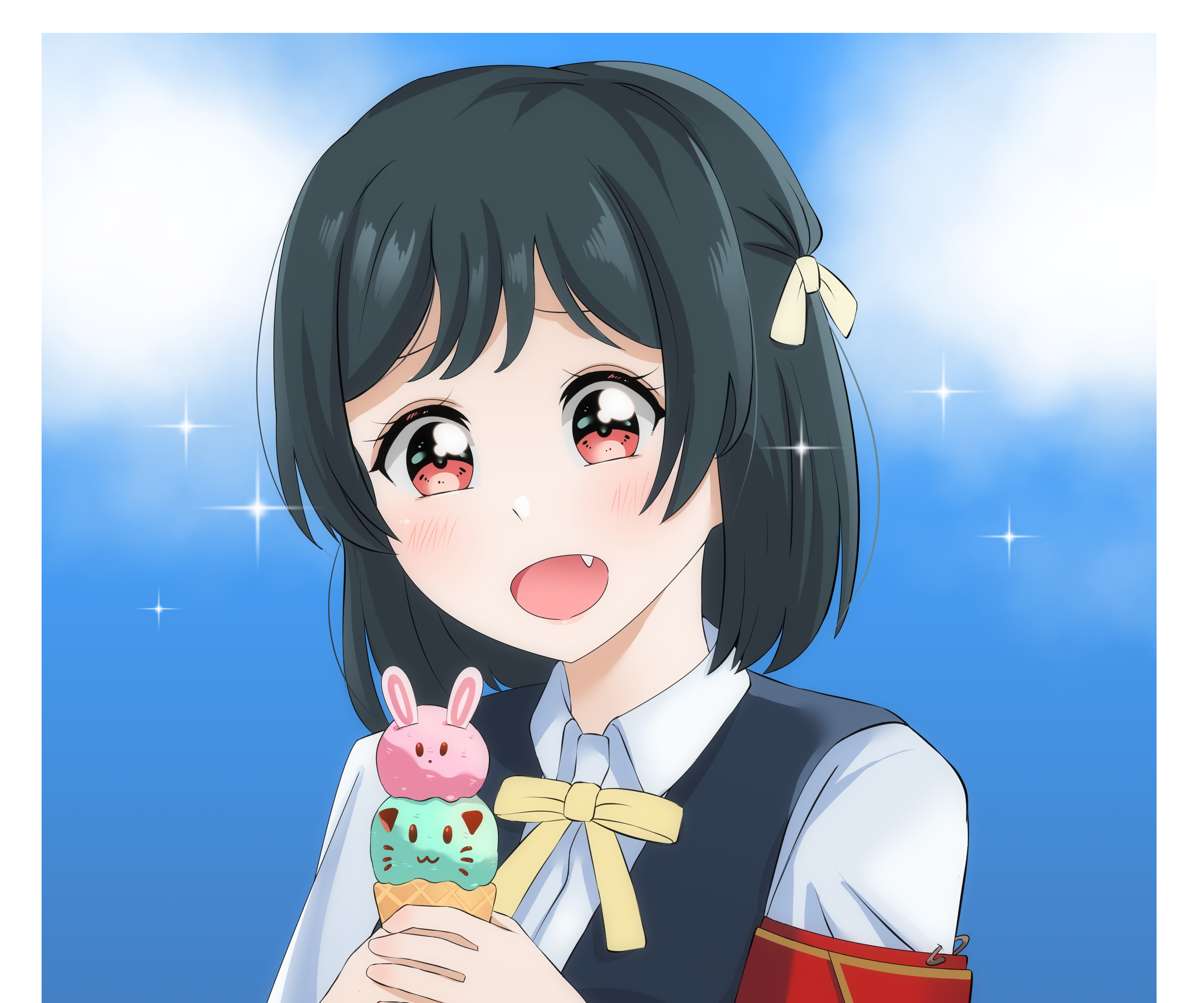 Shioriko Mifune from Love Live! Nijigasaki High School Idol Club HD Wallpaper