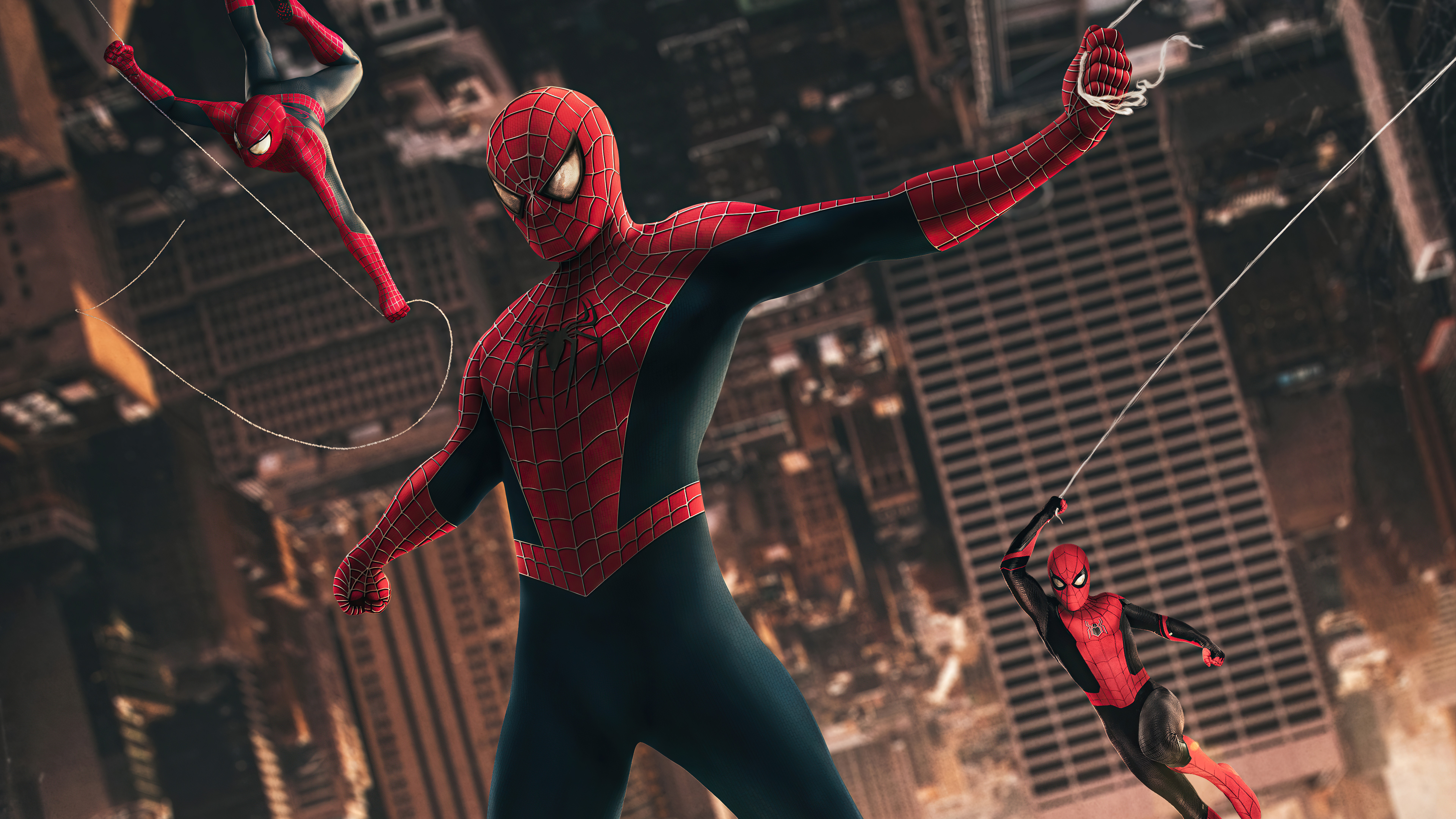 Spider-Man: No Way Home 8k Ultra HD HD Wallpaper