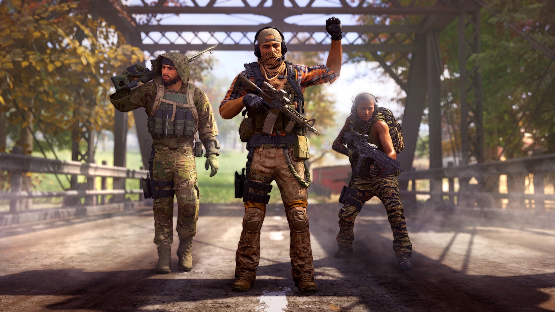 Tom Clancy's Ghost Recon Frontline HD Wallpaper